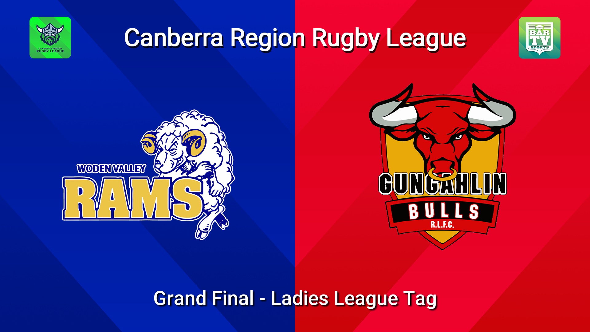 260919-video-Canberra Grand Final - Ladies League Tag - Woden Valley Rams v Gungahlin Bulls Slate Image