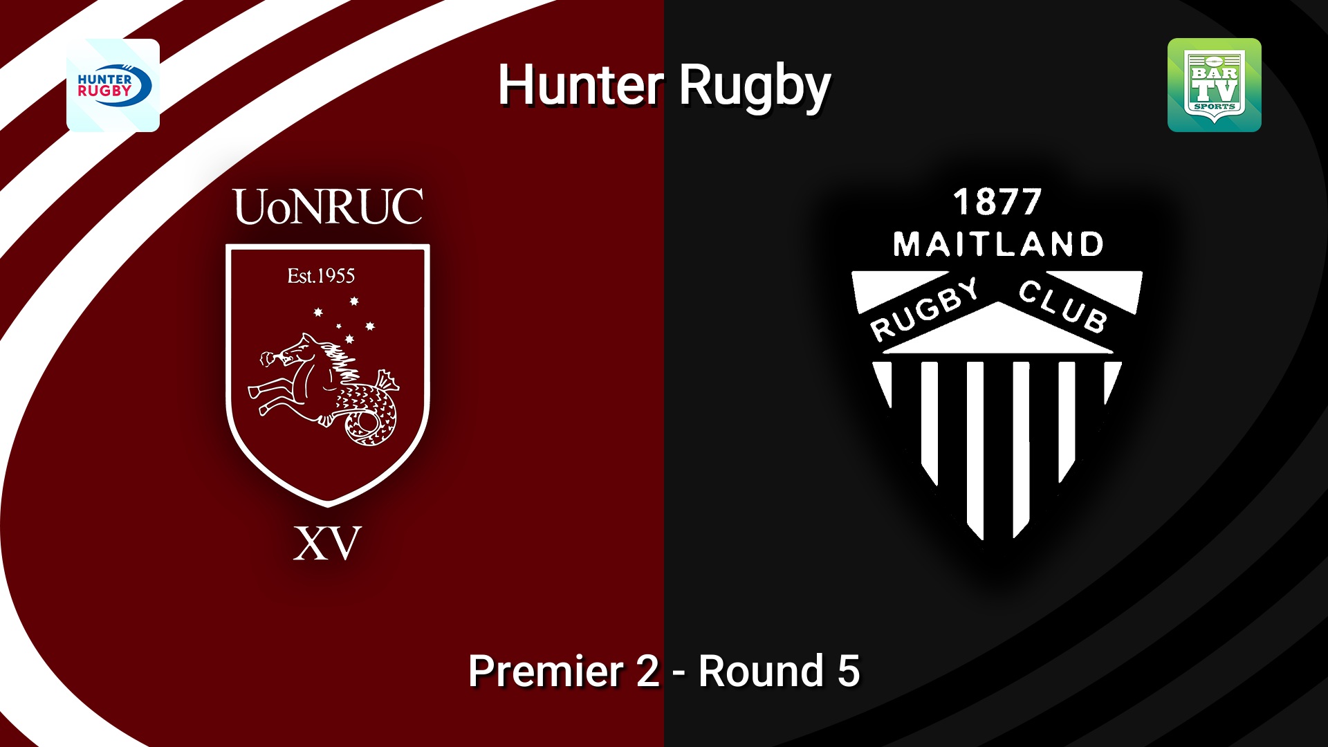 260509-video-Hunter Rugby Round 5 - Premier 2 - University Of Newcastle v Maitland Slate Image