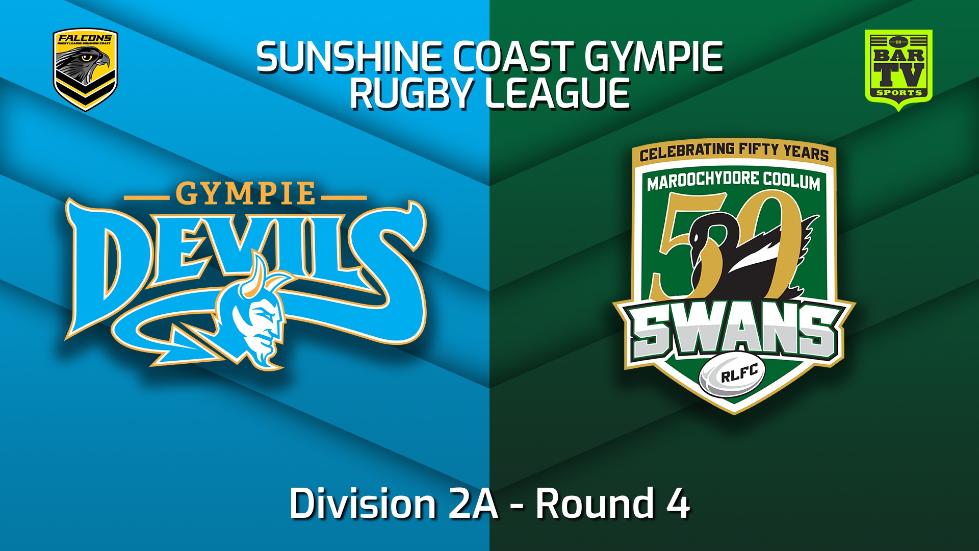 220507-Sunshine Coast RL Round 4 - Division 2A - Gympie Devils v Maroochydore Swans Slate Image