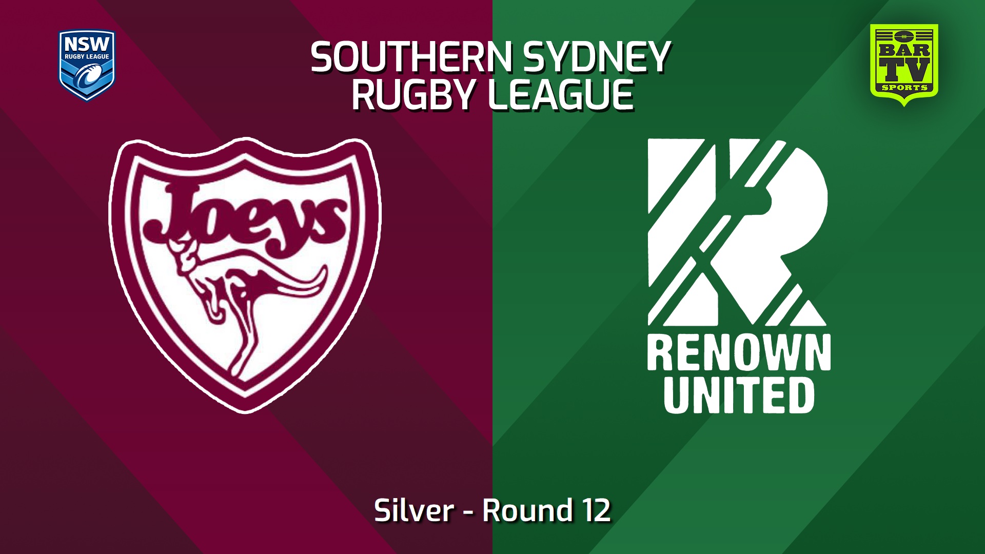240720-video-S. Sydney Open Round 12 - Silver - St Josephs v Renown United Slate Image