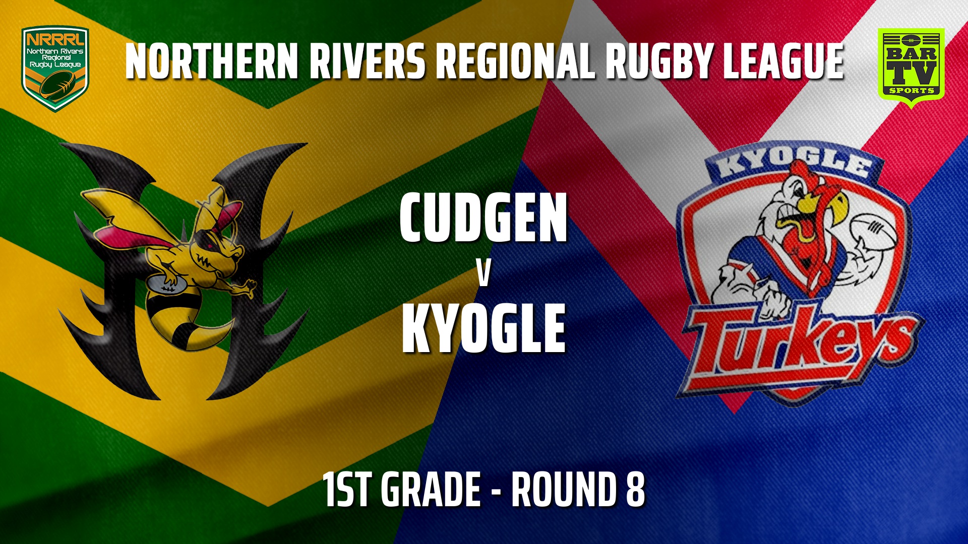 210627-Northern Rivers Round 8 - 1st Grade - Cudgen Hornets v Kyogle Turkeys Slate Image