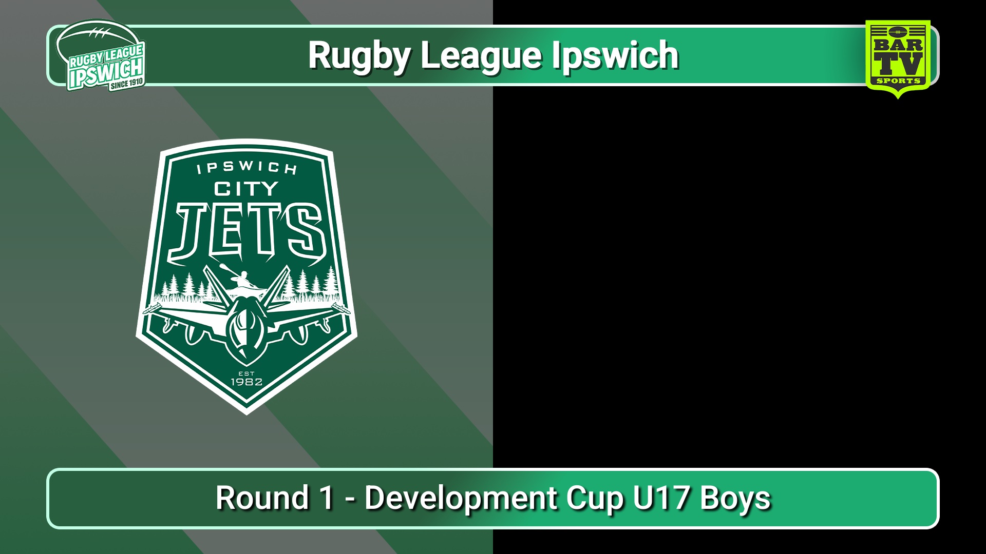 260207-video-Rugby League Ipswich Round 1 - Development Cup U17 Boys - Jets City v Western Clydesdales Slate Image