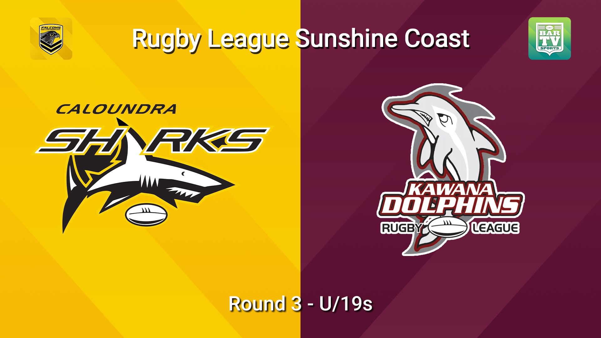 260419-video-Sunshine Coast RL Round 3 - U/19s - Caloundra Sharks v Kawana Dolphins Minigame Slate Image