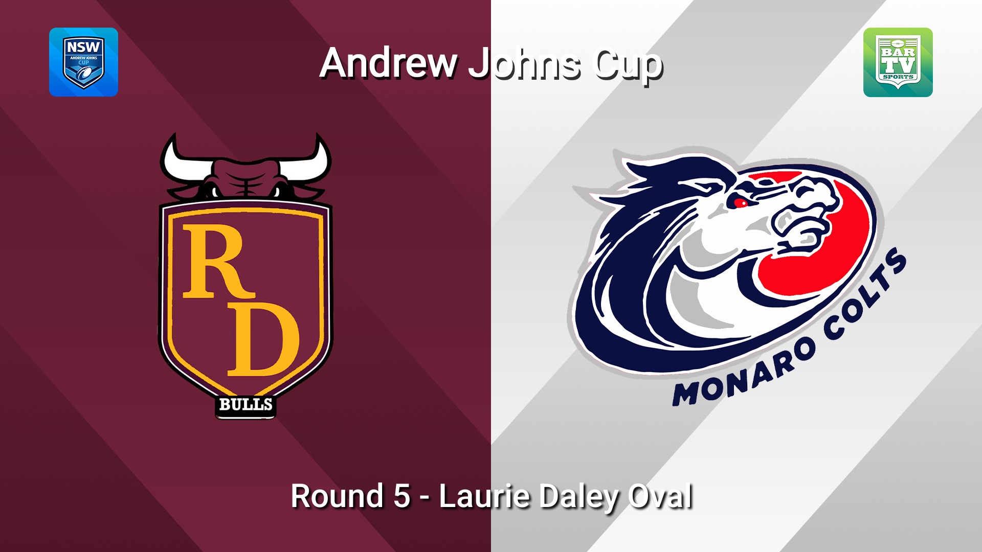 260301-video-Andrew Johns Cup Round 5 - Riverina Bulls v Monaro Colts Slate Image