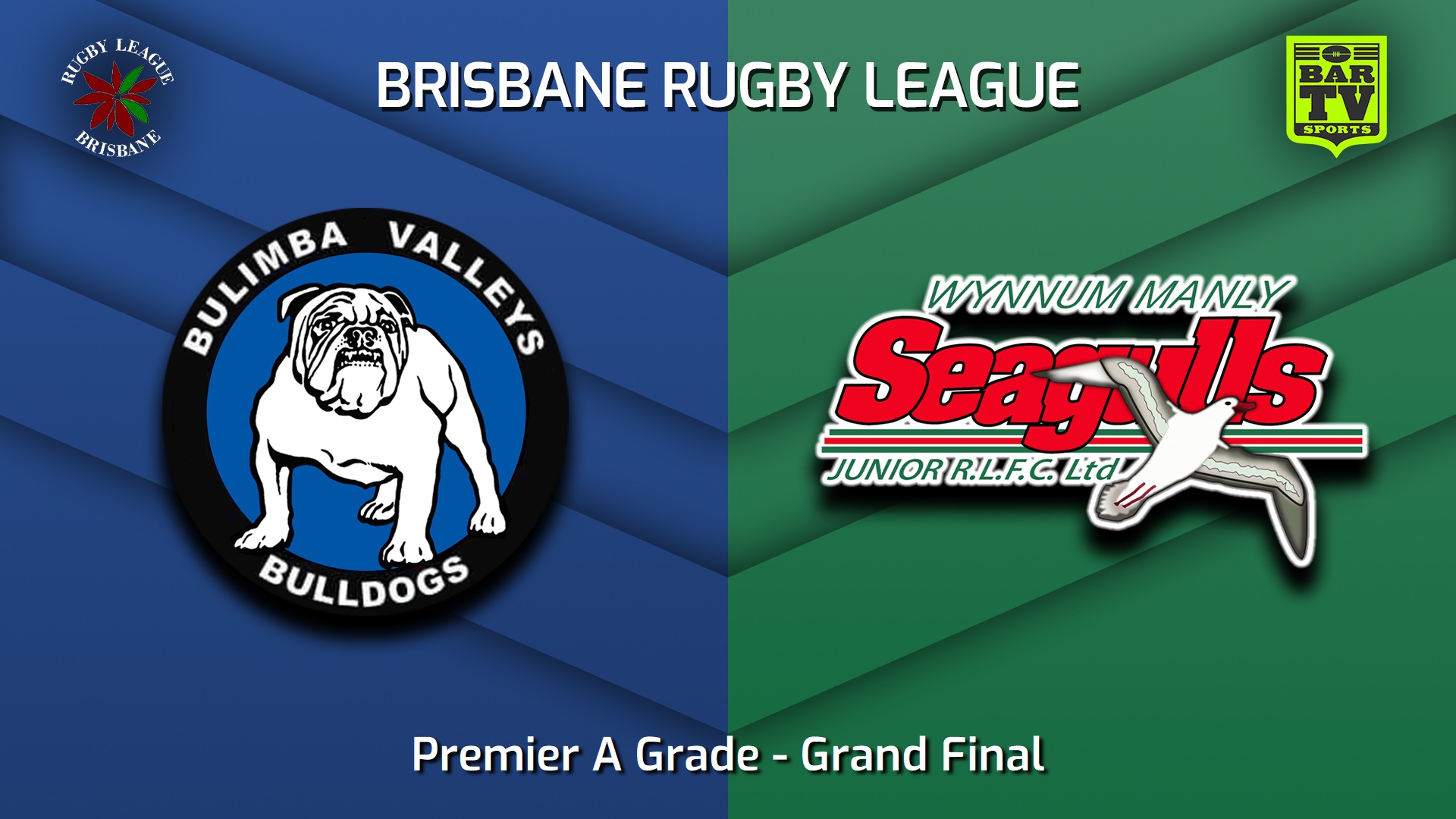 230909-BRL Grand Final - Premier A Grade - Bulimba Valleys Bulldogs v Wynnum Manly Seagulls Juniors Slate Image