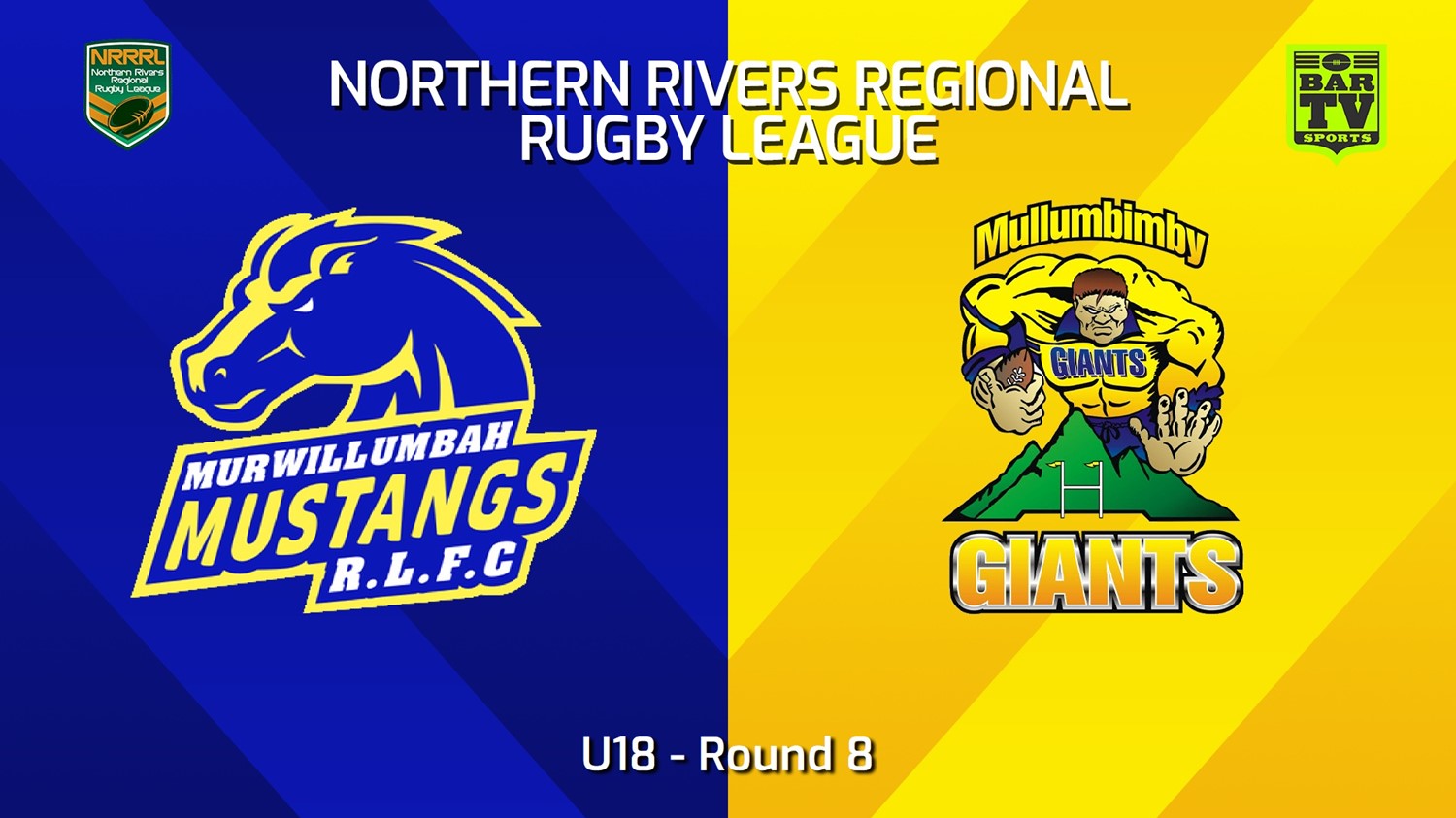 240526-video-Northern Rivers Round 8 - U18 - Murwillumbah Mustangs v Mullumbimby Giants Slate Image
