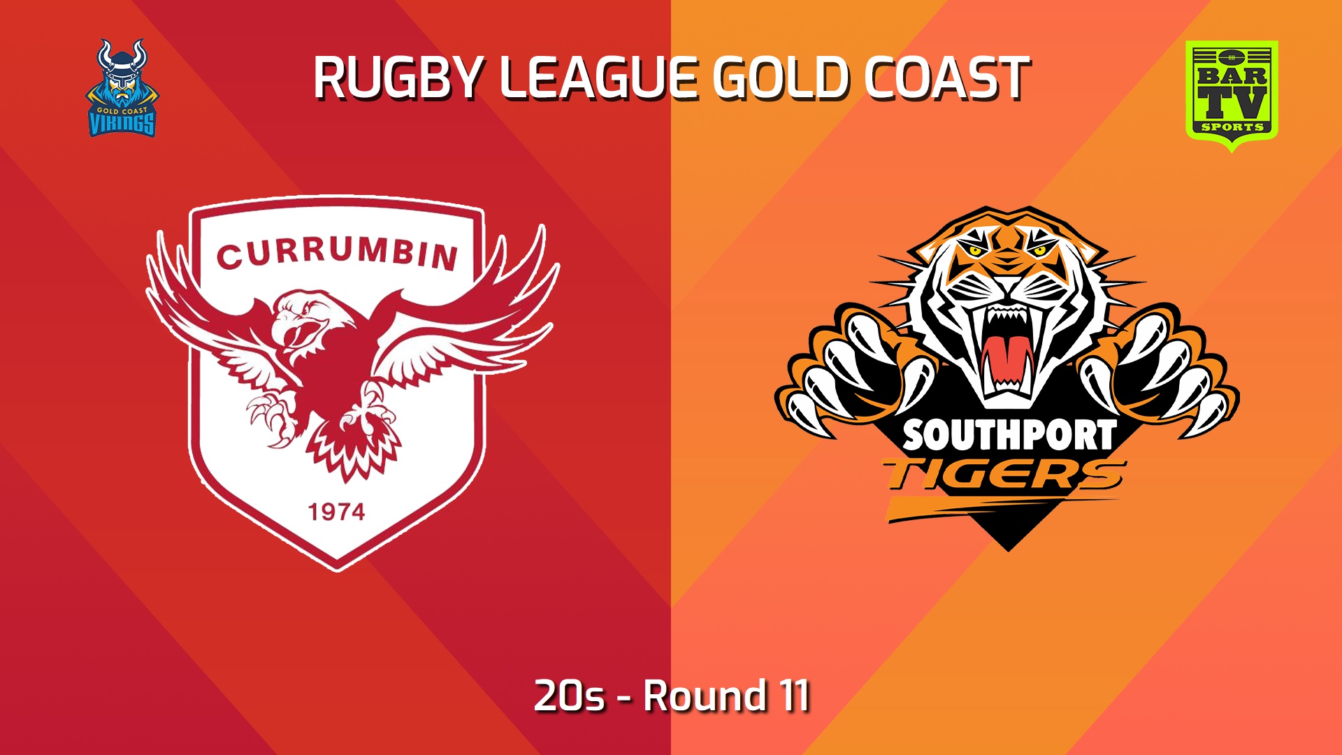 240714-video-Gold Coast Round 11 - 20s - Currumbin Eagles v Southport Tigers Slate Image