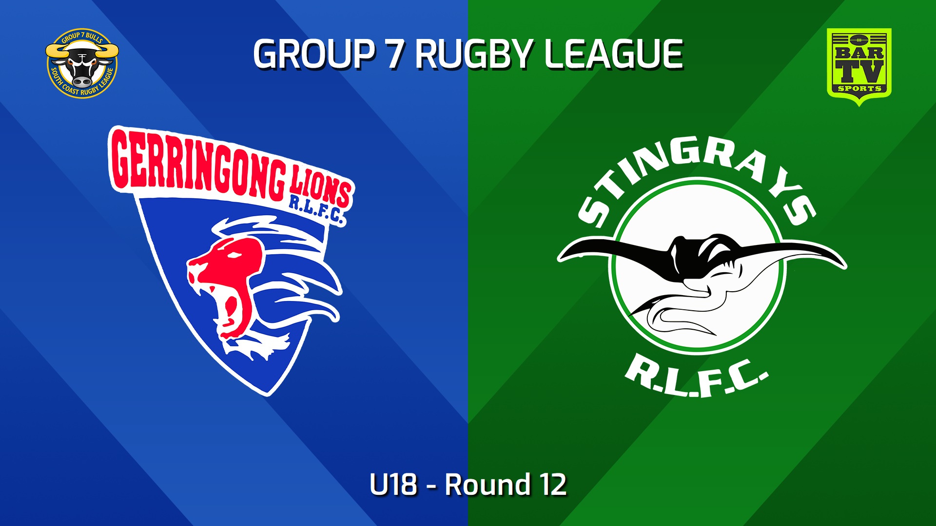 240629-video-South Coast Round 12 - U18 - Gerringong Lions v Stingrays of Shellharbour Slate Image
