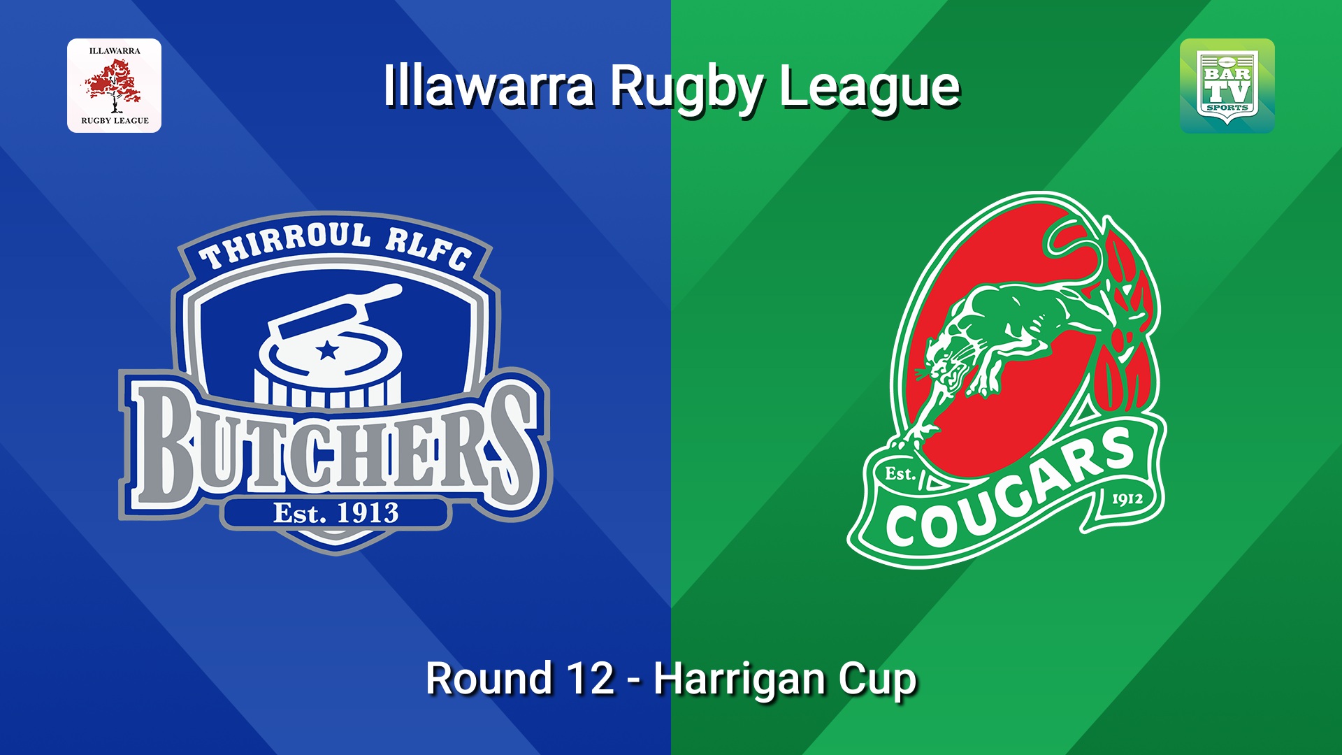 260801-video-Illawarra Round 12 - Harrigan Cup - Thirroul Butchers v Corrimal Cougars Slate Image