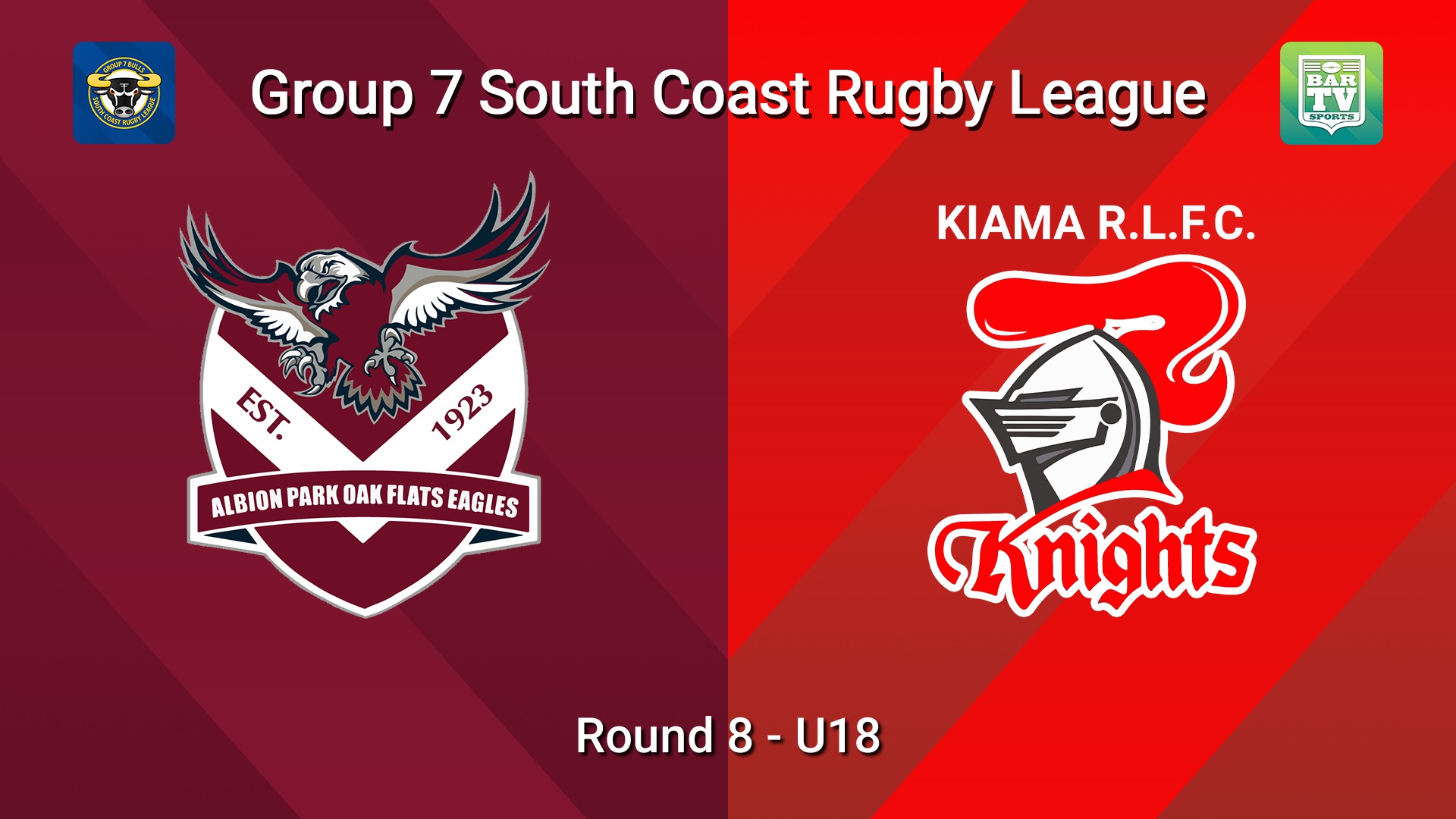 260614-video-South Coast Round 8 - U18 - Albion Park Oak Flats v Kiama Knights Slate Image