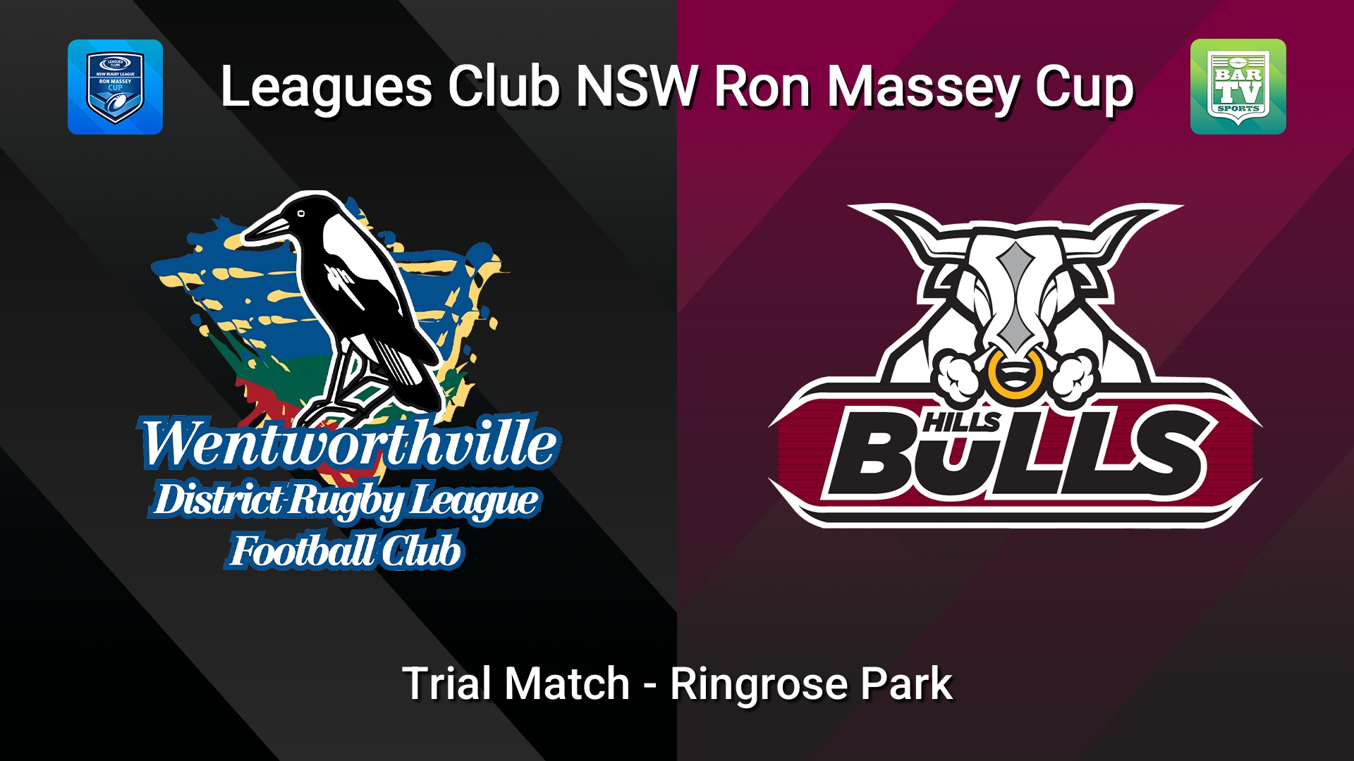 260228-video-Ron Massey Cup Trial Match - Wentworthville Magpies  v Hills Bulls Slate Image