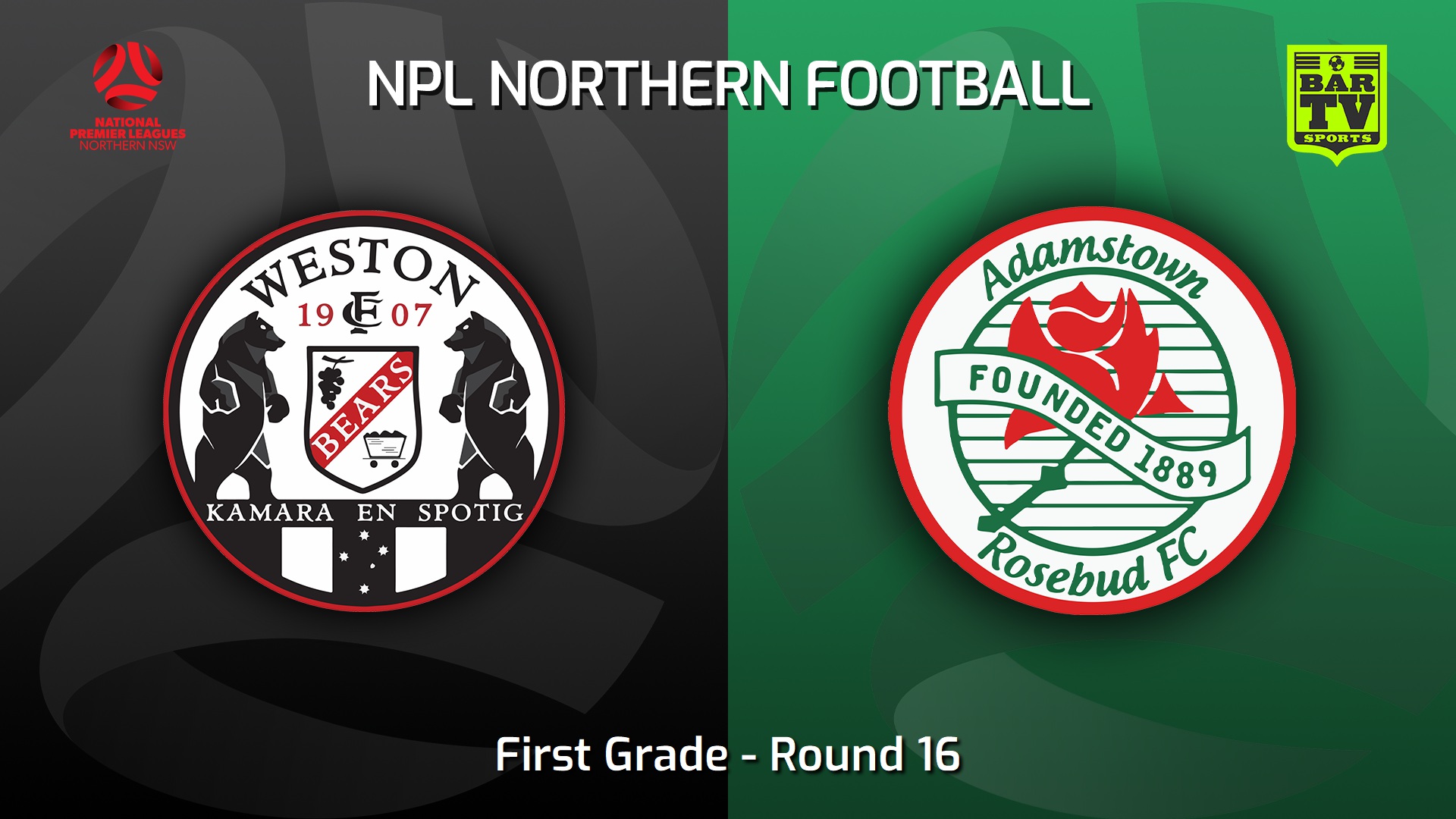 220626-NNSW NPLM Round 16 - Weston Workers FC v Adamstown Rosebud FC Slate Image