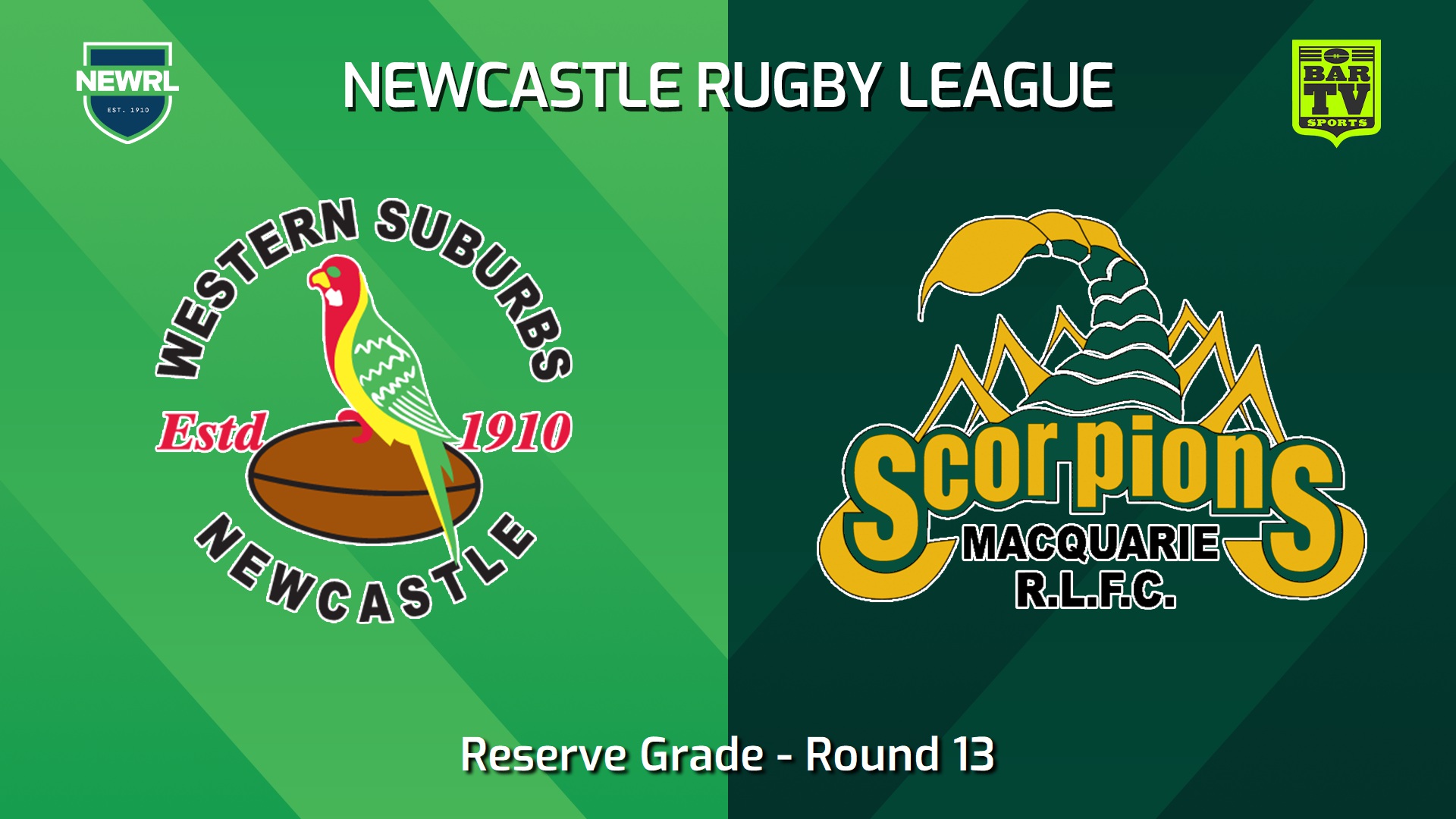 240713-video-Newcastle RL Round 13 - Reserve Grade - Western Suburbs Rosellas v Macquarie Scorpions Slate Image