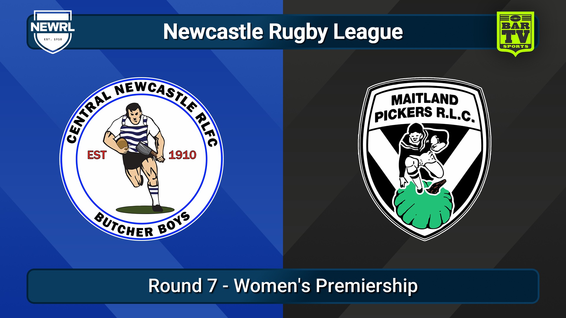 250621-video-Newcastle RL Round 7 - Women's Premiership - Central Newcastle v Maitland Pickers Slate Image
