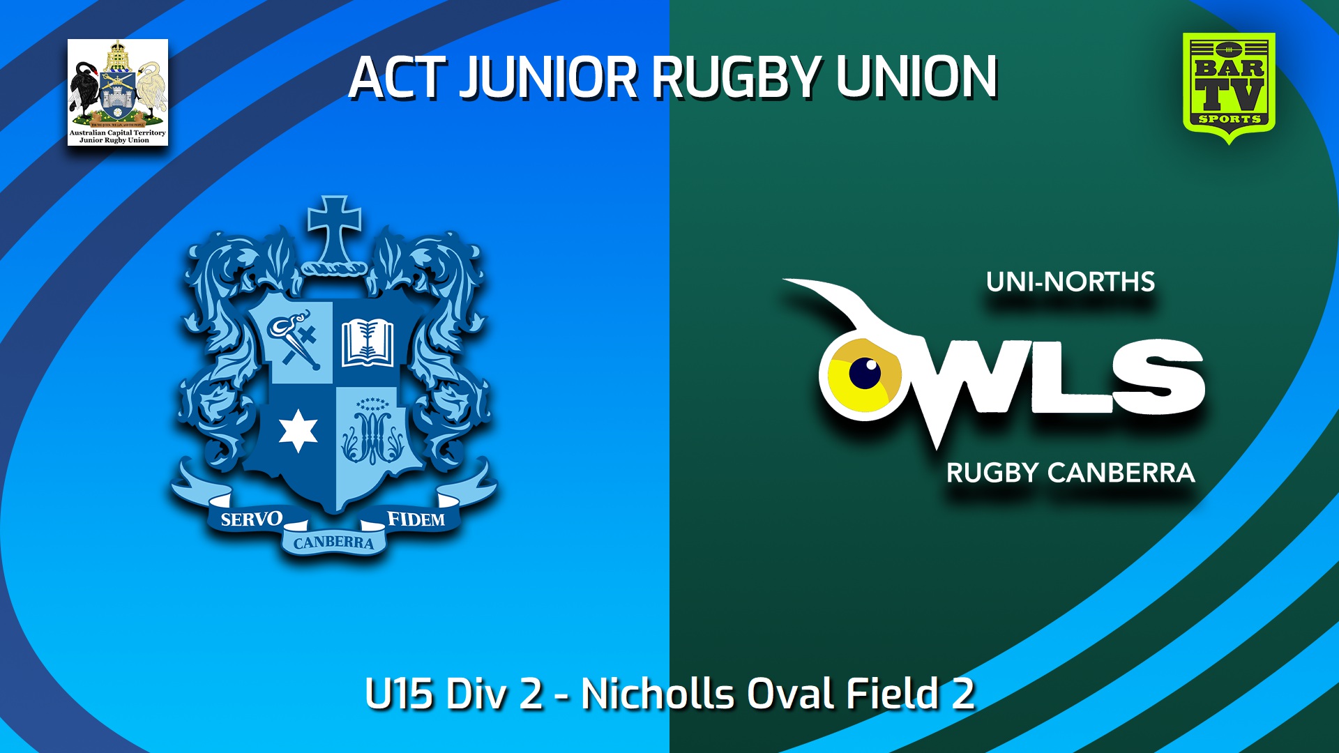 250913-video-ACT Junior Rugby Union Grand Final - U15 - Marist College Canberra v UNI-North Owls Slate Image