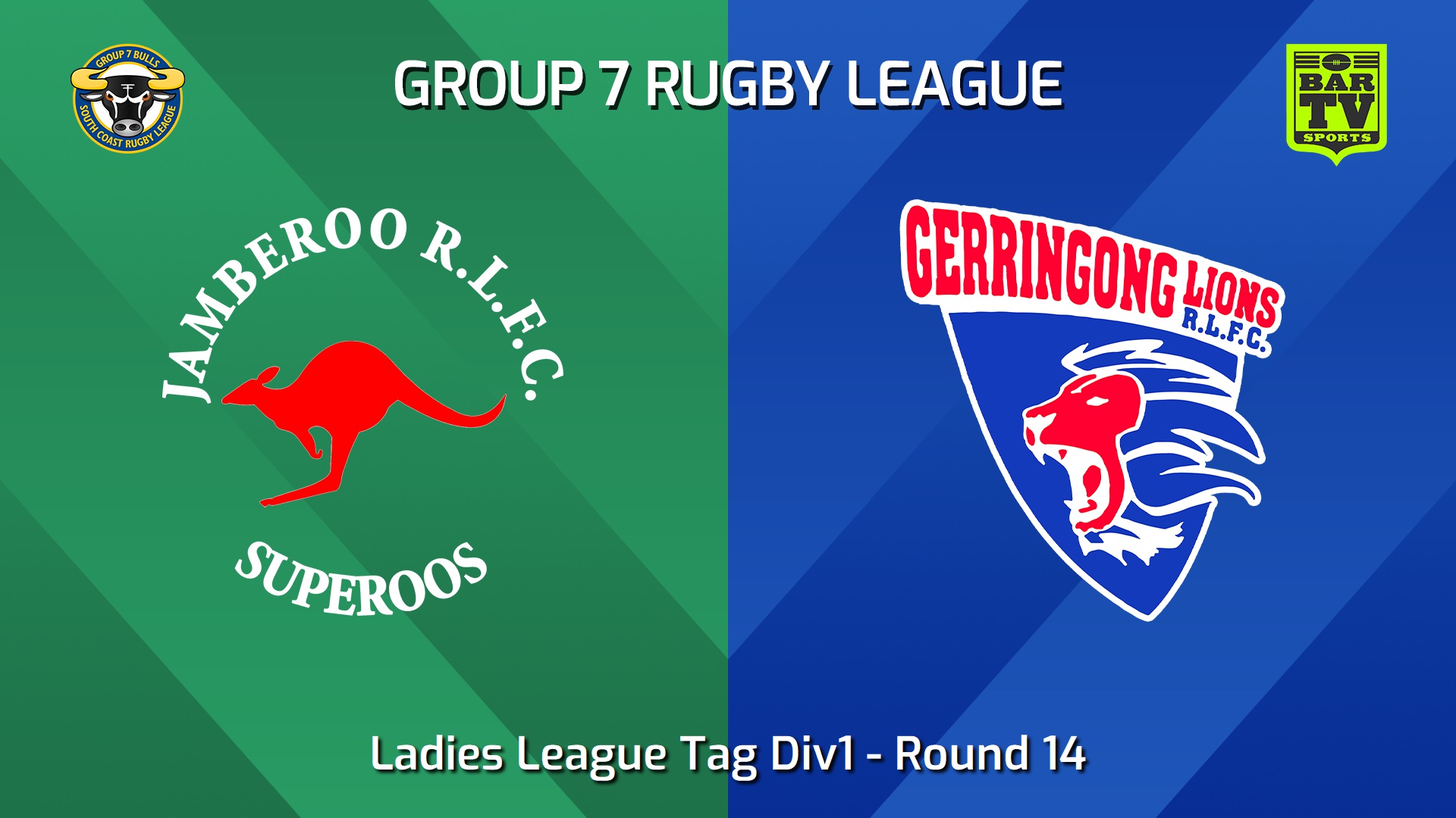 240720-video-South Coast Round 14 - Ladies League Tag Div1 - Jamberoo Superoos v Gerringong Lions Slate Image