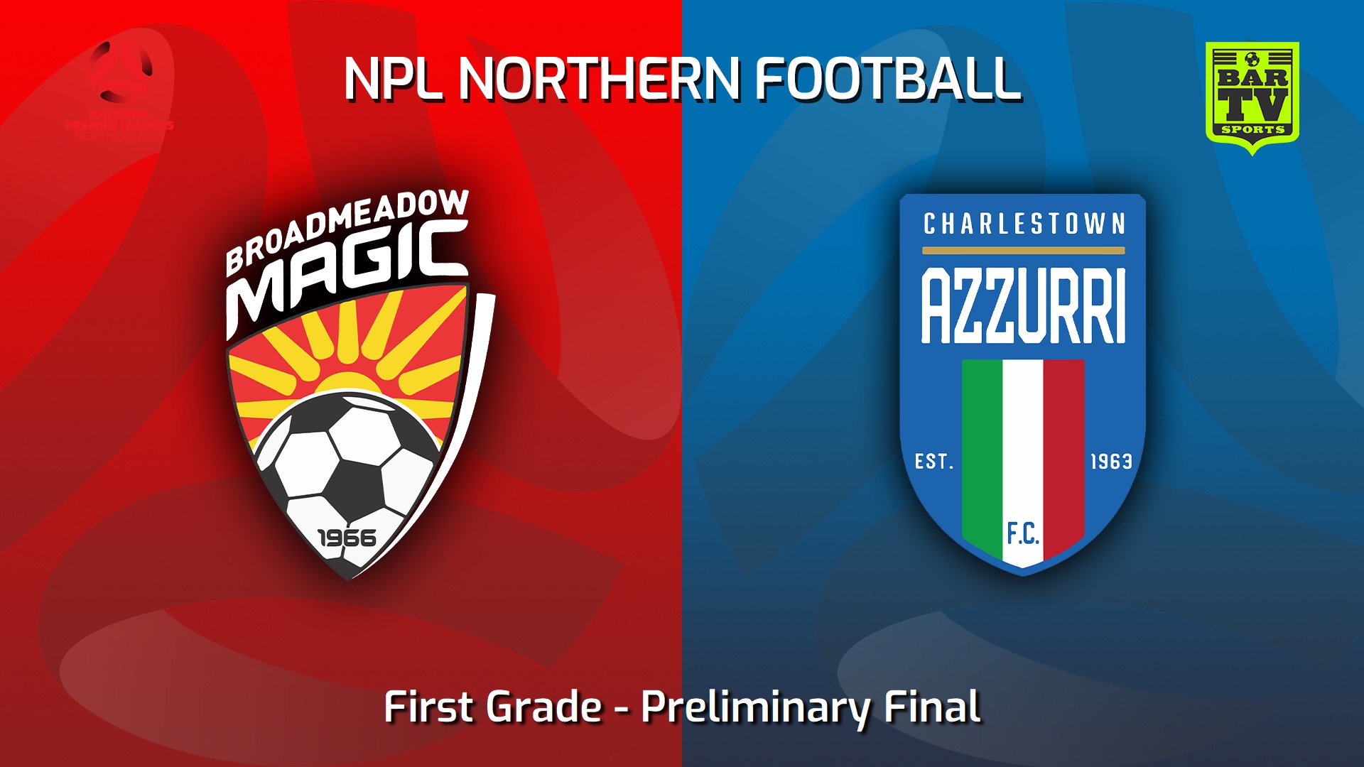 230903-NNSW NPLM Preliminary Final - Broadmeadow Magic v Charlestown Azzurri FC Slate Image