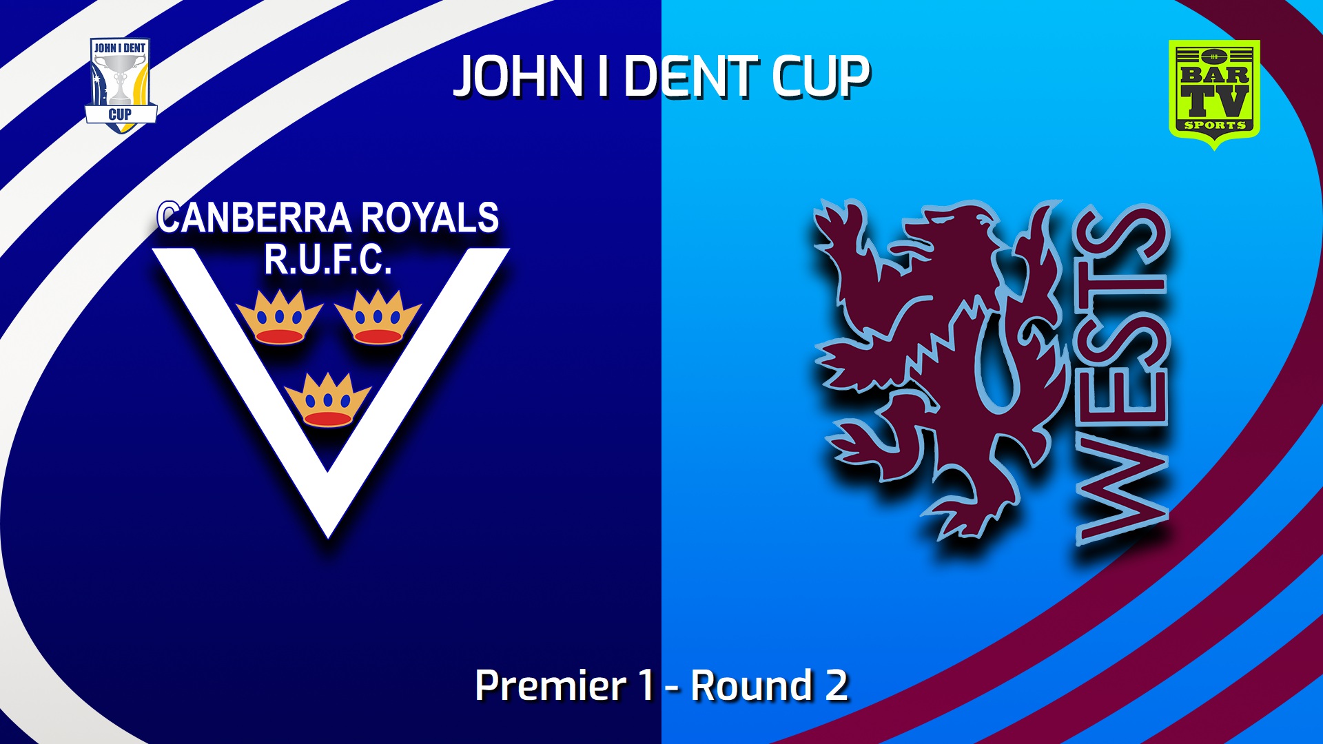 250426-video-John I Dent (ACT) Round 2 - Premier 1 - Canberra Royals v Wests Lions Slate Image