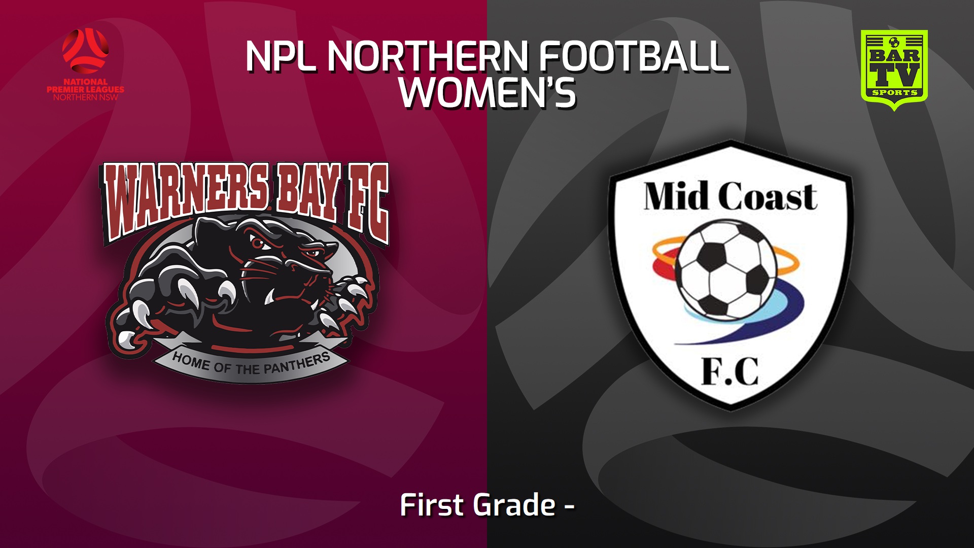 220724-NNSW NPLW Warners Bay FC W v Mid Coast FC W Slate Image