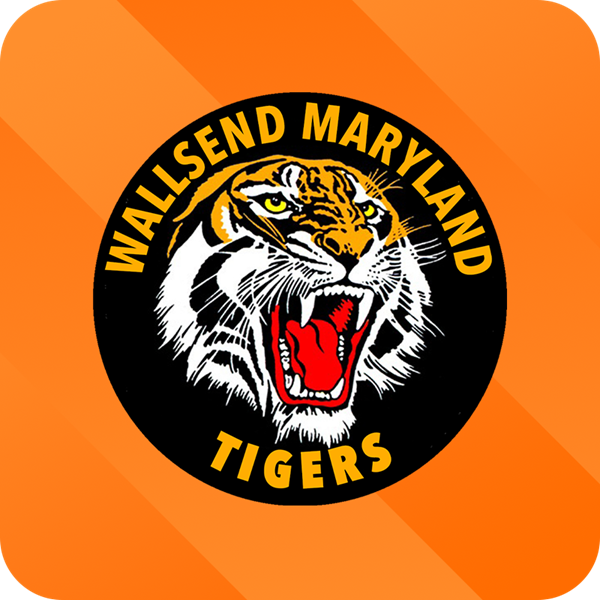 Wallsend Maryalnd Tigers Logo