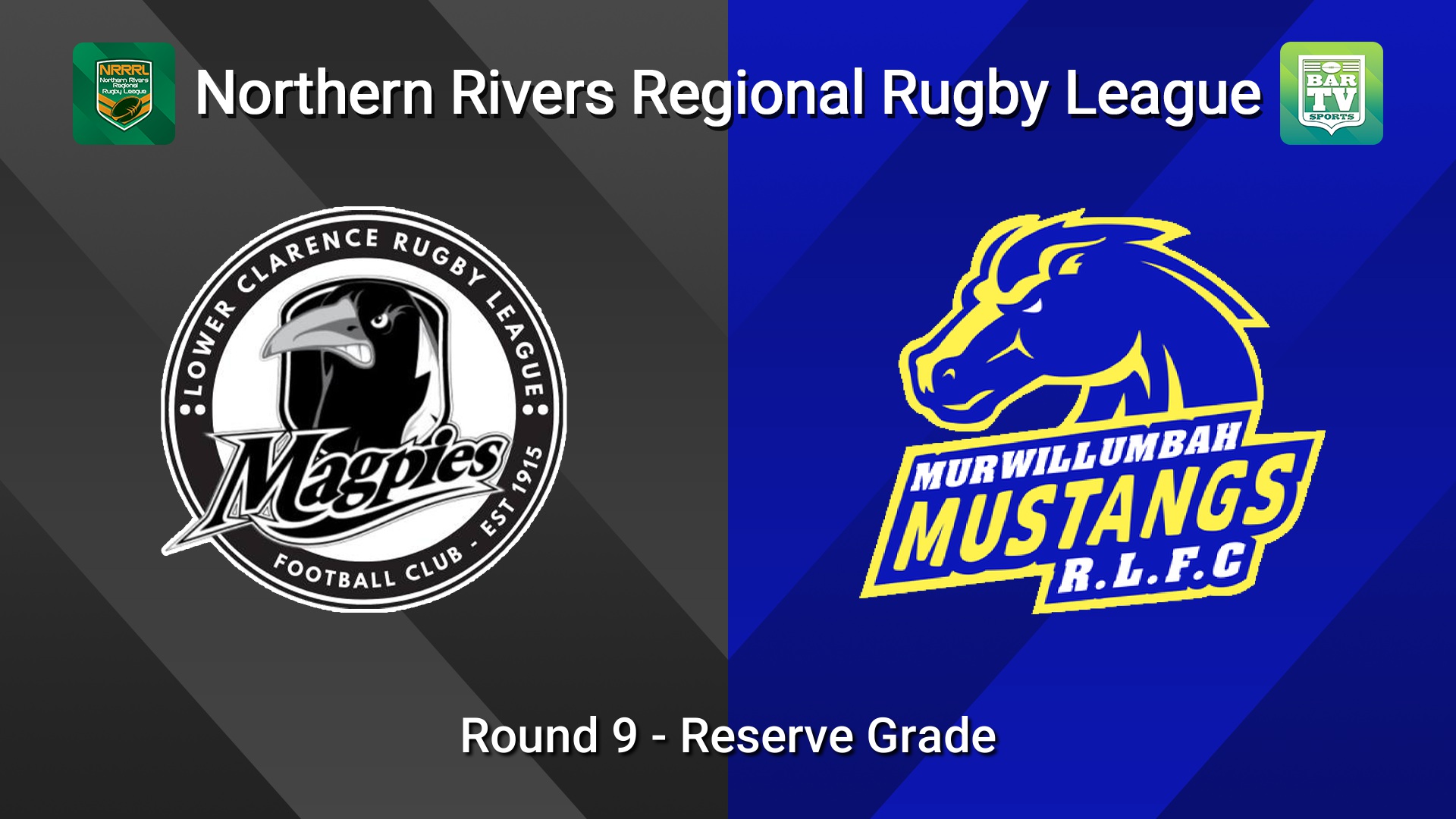 260621-video-Northern Rivers Round 9 - Reserve Grade - Lower Clarence Magpies v Murwillumbah Mustangs Minigame Slate Image