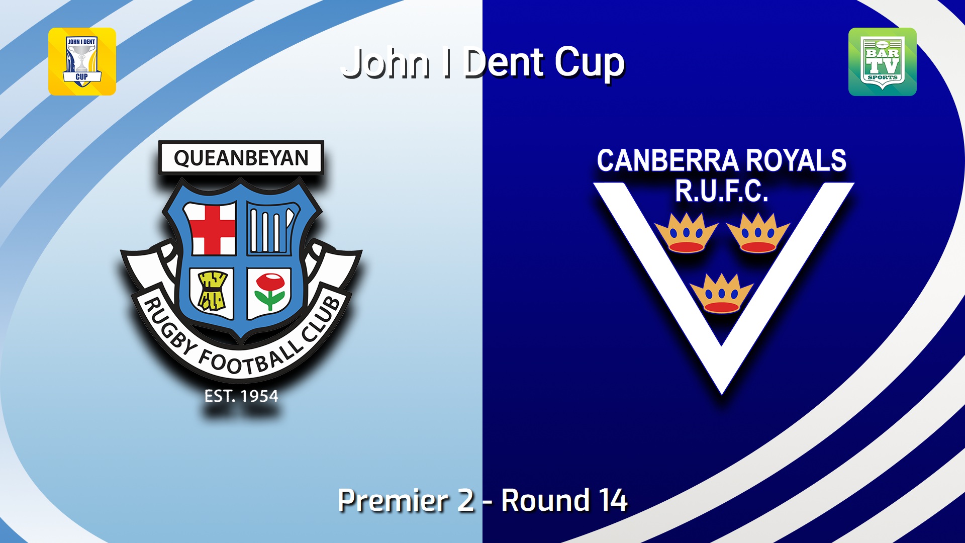 260718-video-John I Dent (ACT) Round 14 - Premier 2 - Queanbeyan Whites v Canberra Royals Slate Image