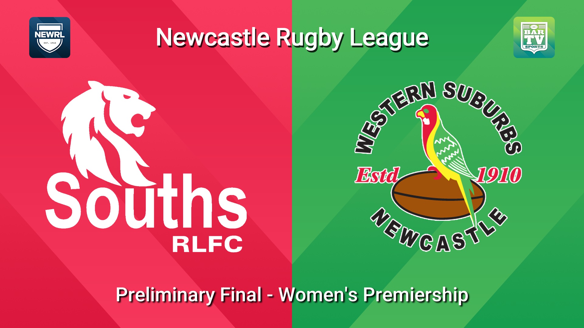 260829-video-Newcastle RL Preliminary Final - Women's Premiership - South Newcastle Lions v Western Suburbs Rosellas Slate Image
