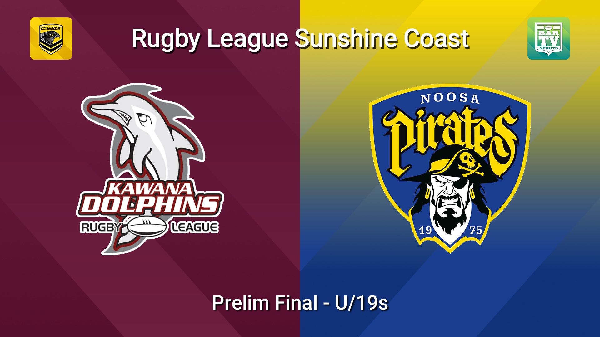 260906-video-Sunshine Coast RL Prelim Final - U/19s - Kawana Dolphins v Noosa Pirates Slate Image