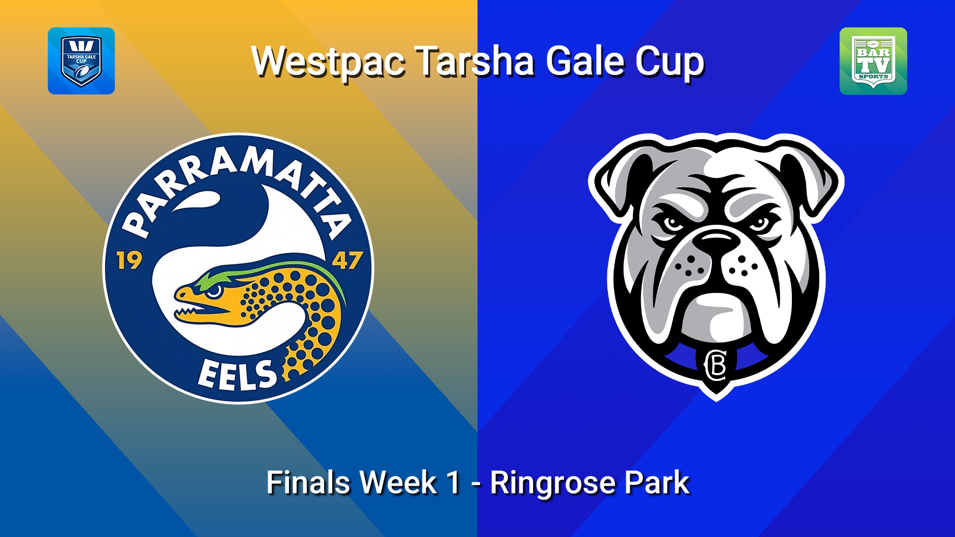 260411-video-Westpac Tarsha Gale Cup Finals Week 1 - Parramatta Eels v Canterbury-Bankstown Bulldogs Slate Image