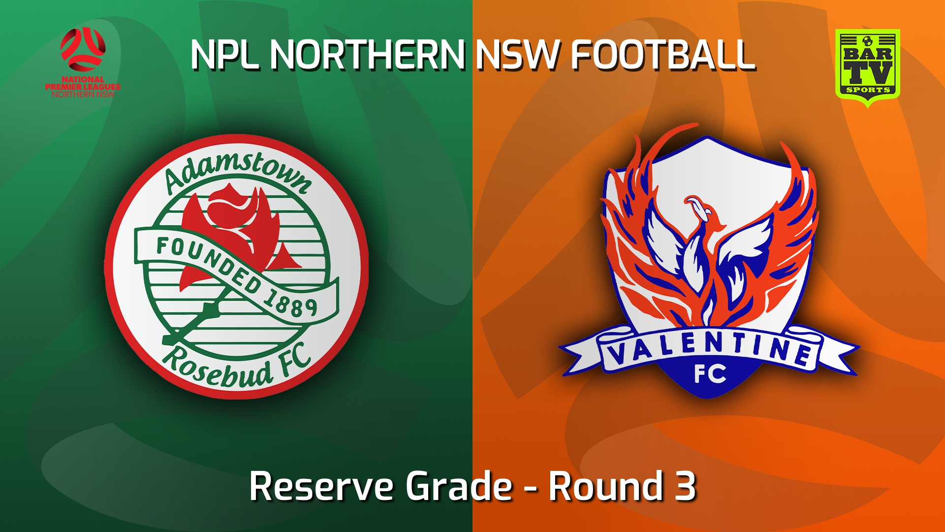 220319-NNSW NPL Res Round 3 - Adamstown Rosebud FC Res v Valentine Phoenix FC Res Slate Image