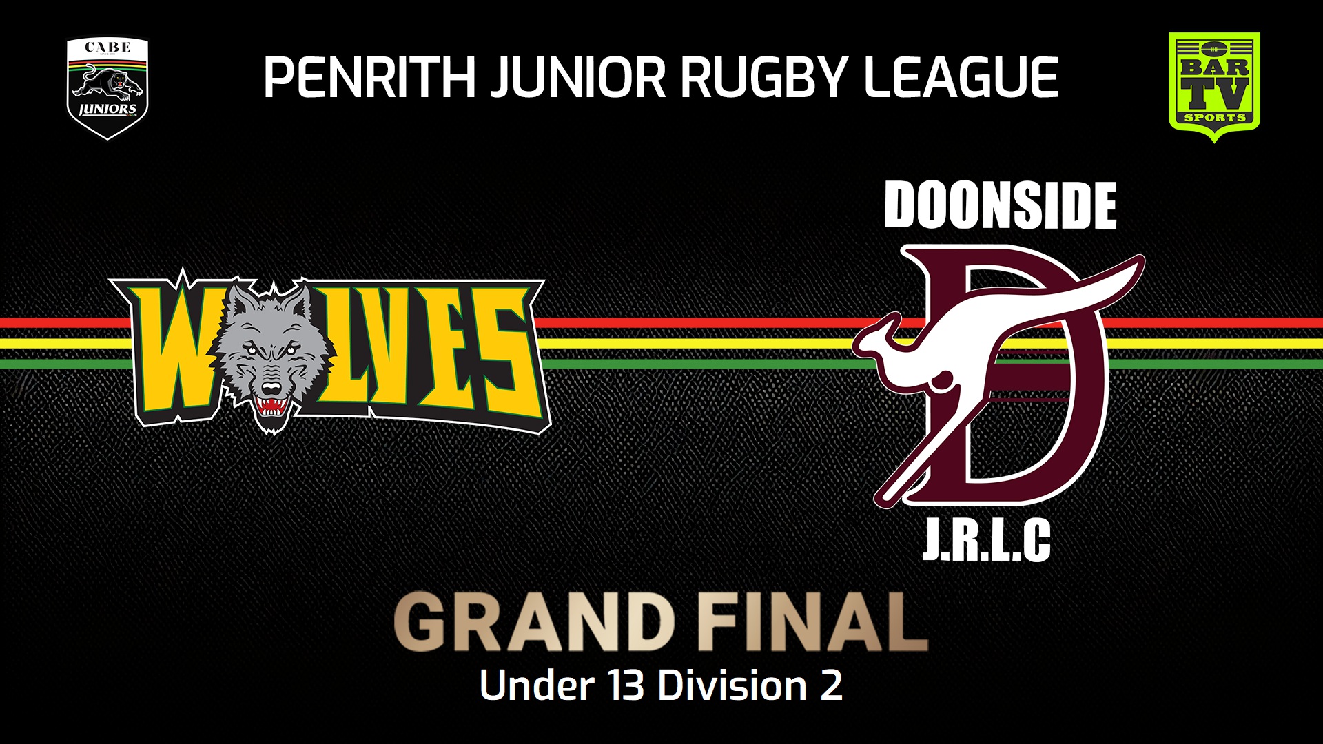 240901-video-Penrith & District Junior Rugby League Grand Final - U13 Div 2 - Windsor Wolves vs Doonside Slate Image