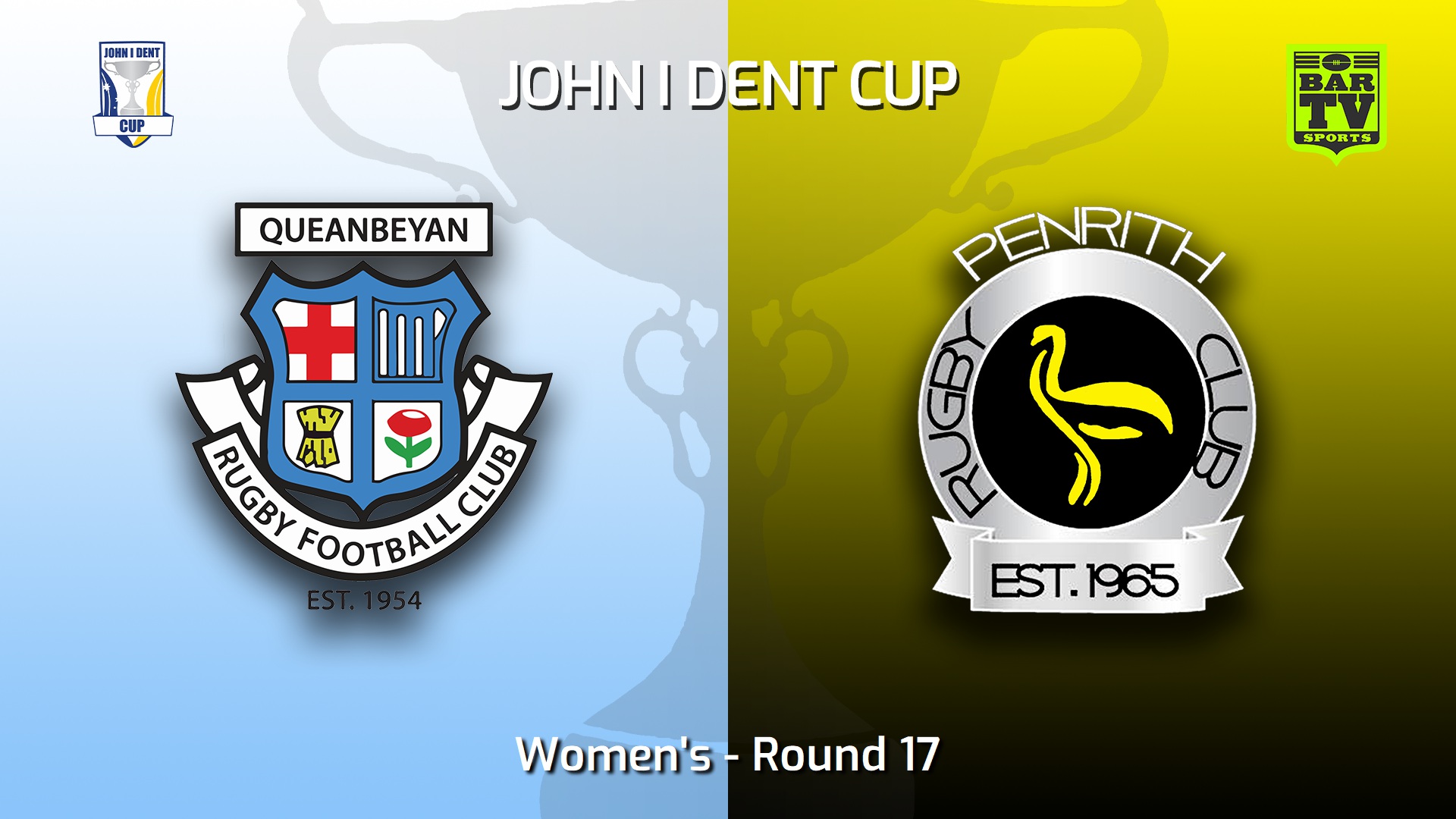 220820-John I Dent (ACT) Round 17 - Women's - Queanbeyan Whites v Penrith Emus Slate Image