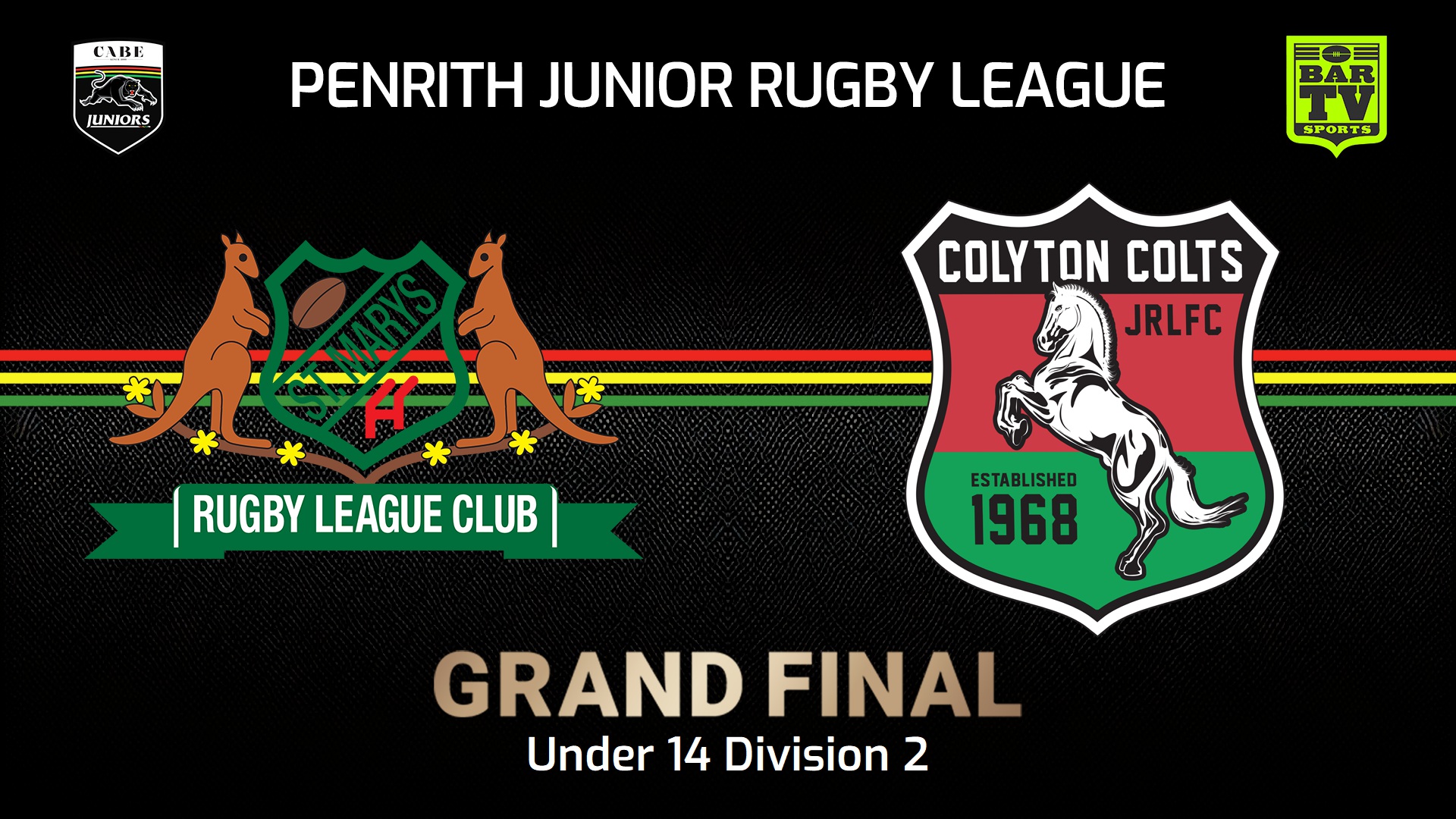 240901-video-Penrith & District Junior Rugby League Grand Final - U14 Div 2 - St Marys v Colyton Colts Slate Image