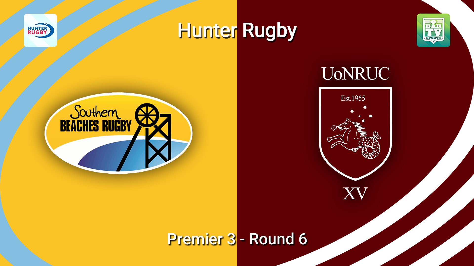 260603-video-Hunter Rugby Round 6 - Premier 3 - Southern Beaches v University Of Newcastle Slate Image