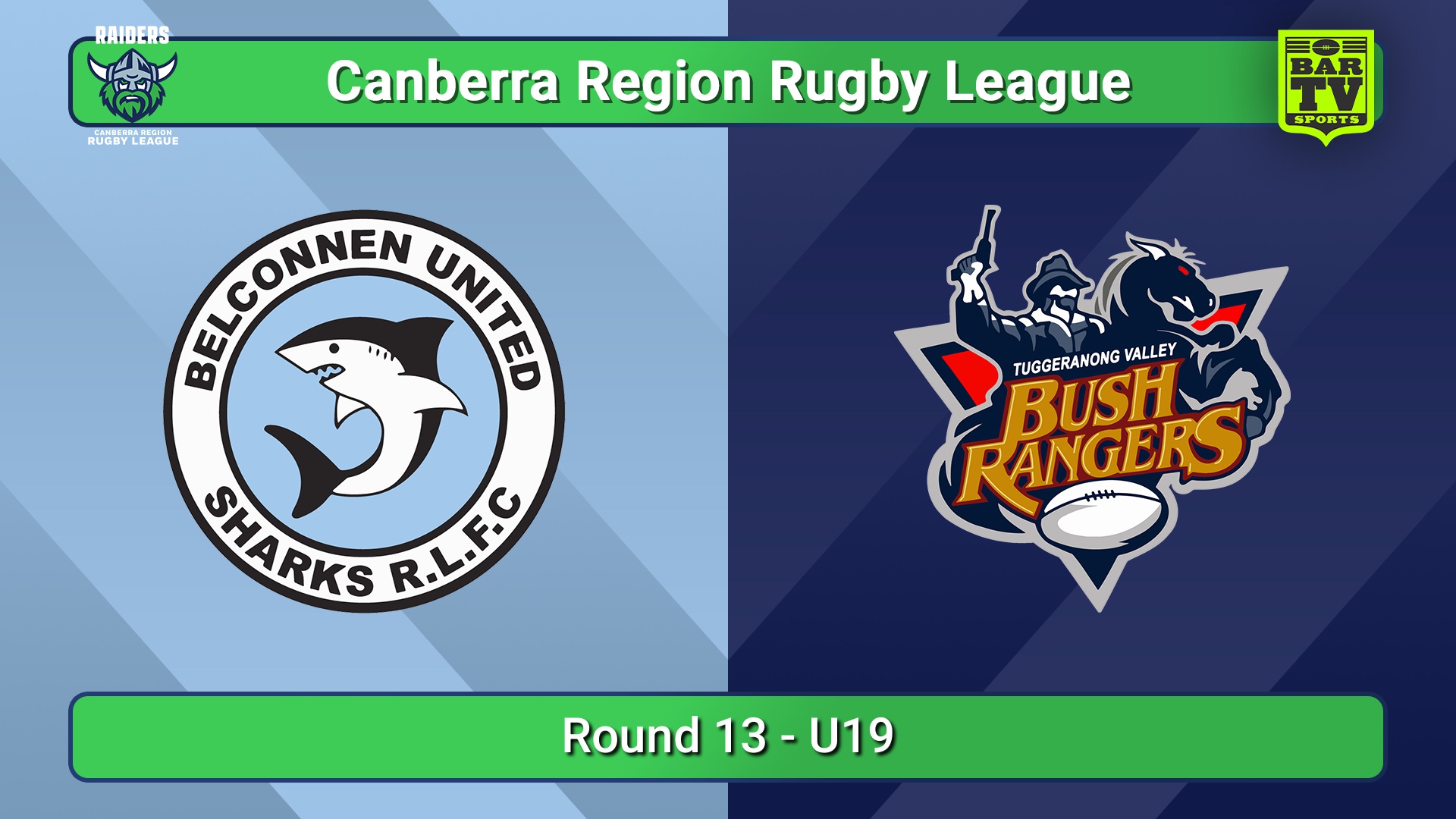 250712-video-Canberra Round 13 - U19 - Belconnen United Sharks v Tuggeranong Bushrangers Slate Image