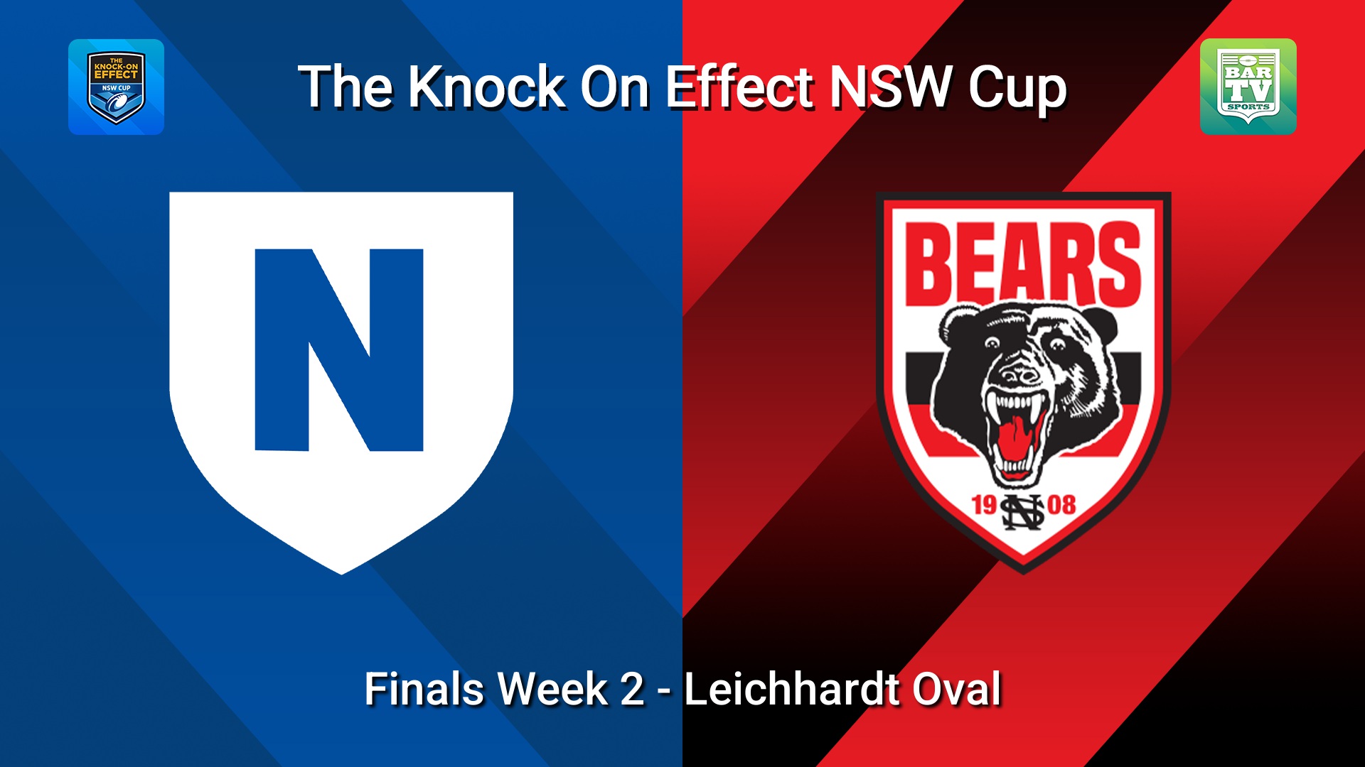 260912-video-The Knock-On Effect NSW Cup Finals Week 2 - Newtown Jets v North Sydney Bears Slate Image