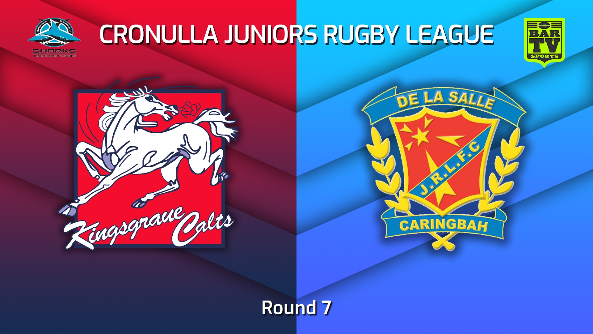 230528-Cronulla Juniors Round 7 - U13 Gold Blues Tag - Kingsgrove Colts v De La Salle Slate Image