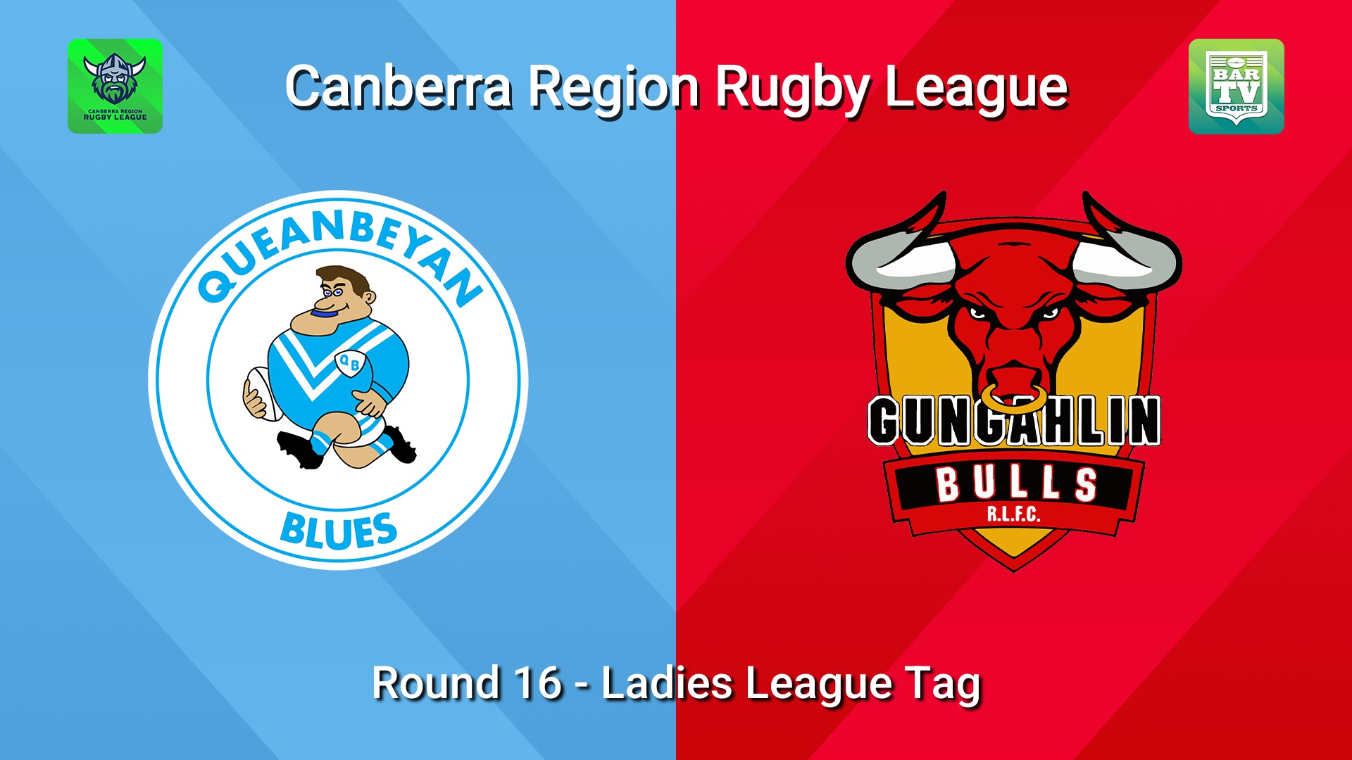 260808-video-Canberra Round 16 - Ladies League Tag - Queanbeyan Blues v Gungahlin Bulls Slate Image