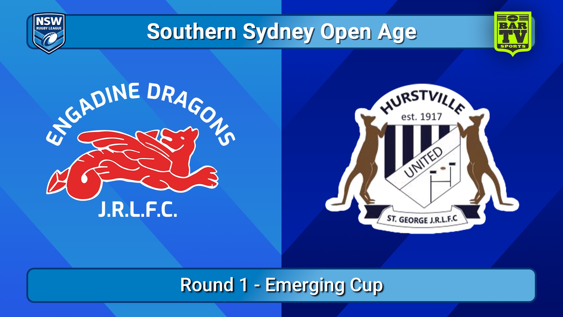250405-video-S. Sydney Open Round 1 - Emerging Cup - Engadine Dragons v Hurstville United  Slate Image