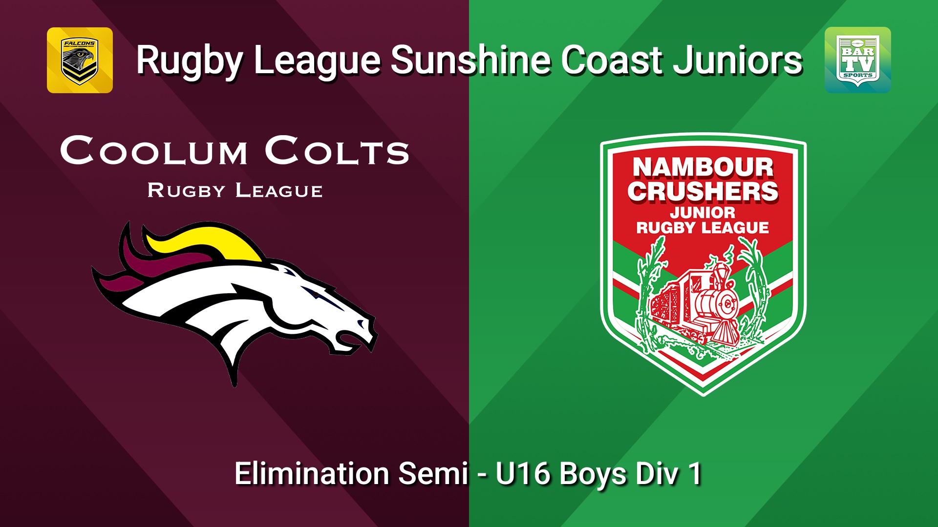 260821-video-Sunshine Coast Junior Rugby League Elimination Semi - U16 Boys Div 1 - Coolum Colts JRL v Nambour Crushers JRL Slate Image