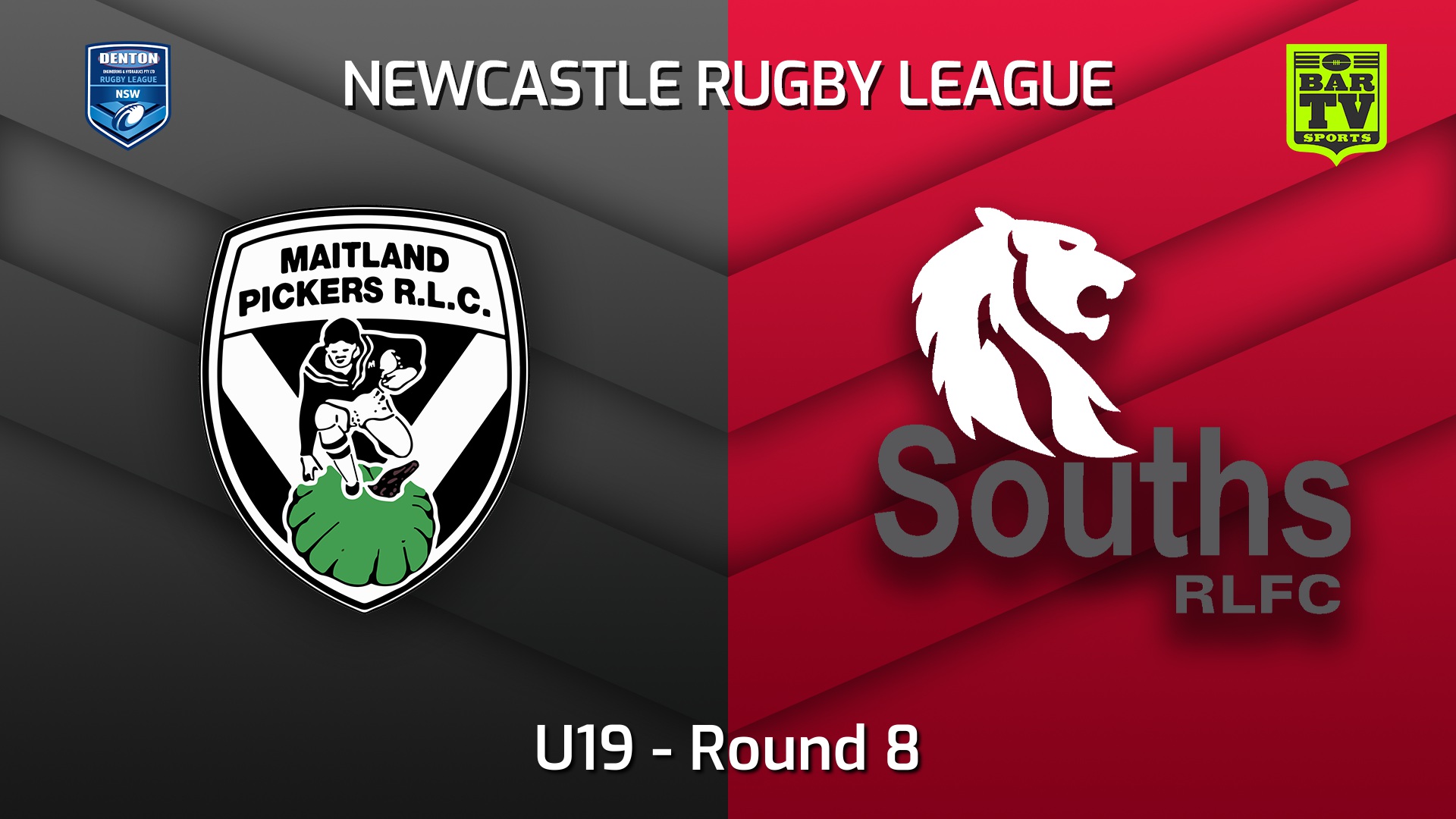 220521-Newcastle Round 8 - U19 - Maitland Pickers v South Newcastle Lions Slate Image