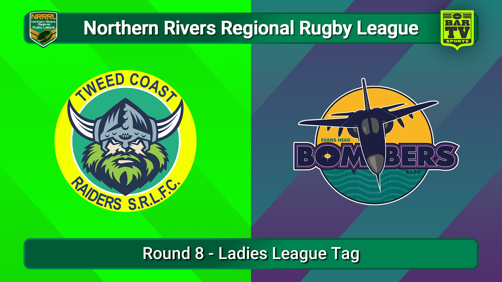 250615-video-Northern Rivers Round 8 - Ladies League Tag - Tweed Coast Raiders v Evans Head Bombers Slate Image