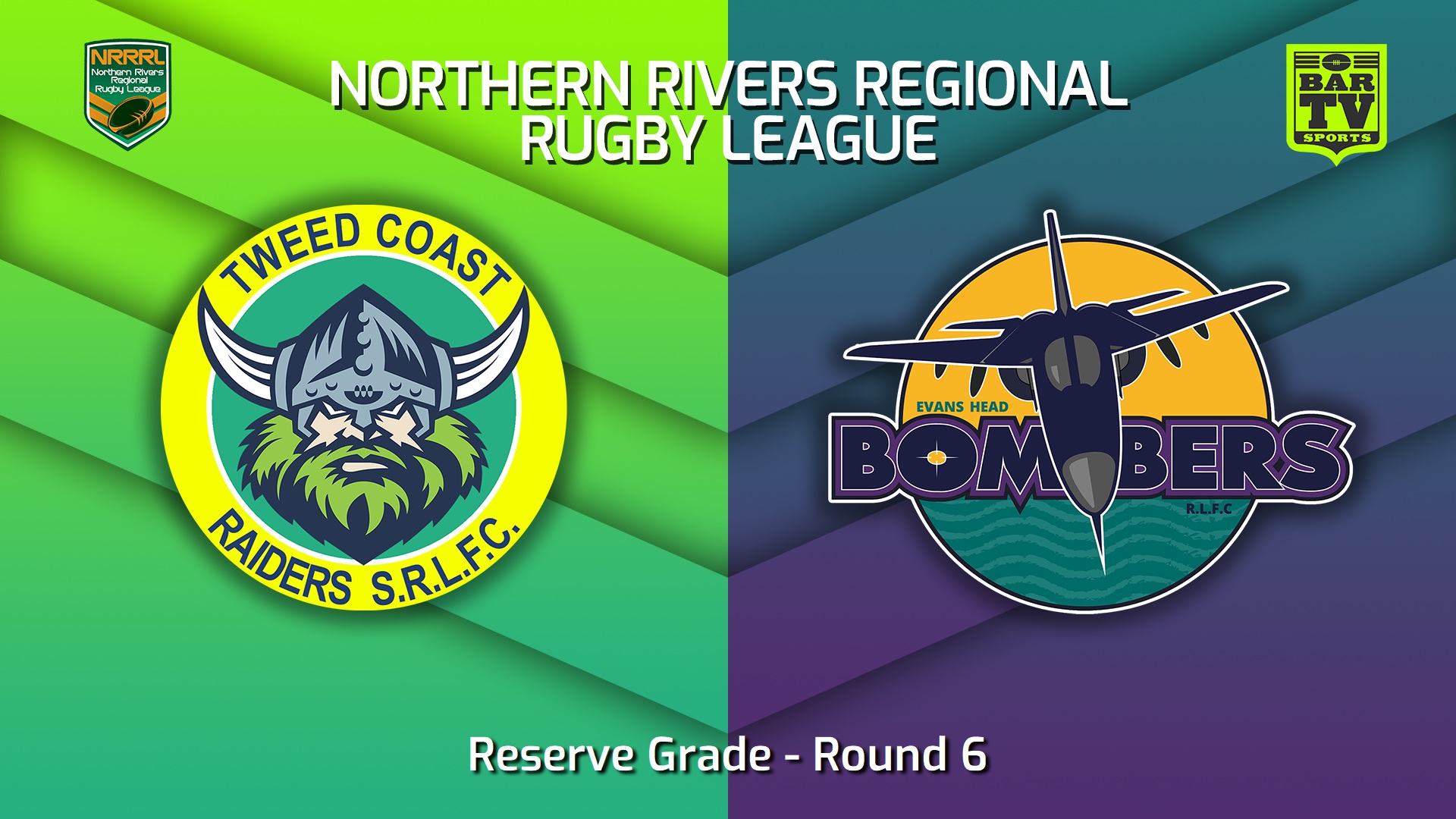 230521-Northern Rivers Round 6 - Reserve Grade - Tweed Coast Raiders v Evans Head Bombers Slate Image