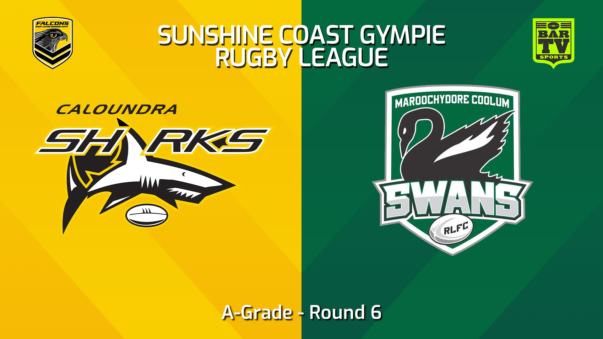 240511-video-Sunshine Coast RL Round 6 - A-Grade - Caloundra Sharks v Maroochydore Swans Slate Image