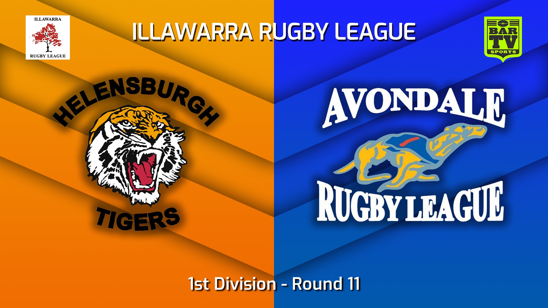 220716-Illawarra Round 11 - 1st Division - Helensburgh Tigers v Avondale Greyhounds Slate Image
