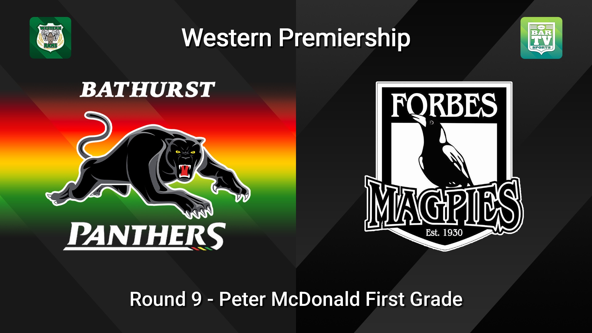 260621-video-Western Premiership Round 9 - Peter McDonald First Grade - Bathurst Panthers v Forbes Magpies Slate Image