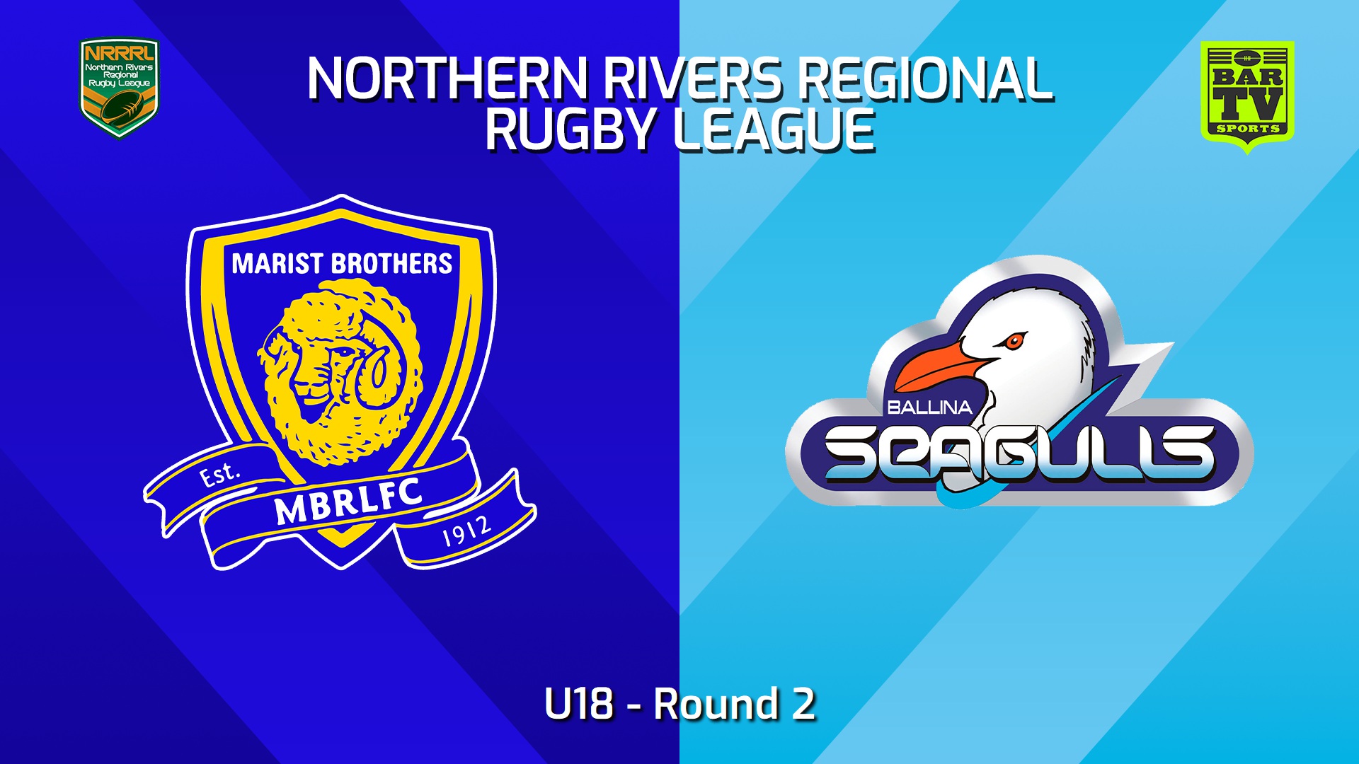 240414-Northern Rivers Round 2 - U18 - Lismore Marist Brothers v Ballina Seagulls Slate Image