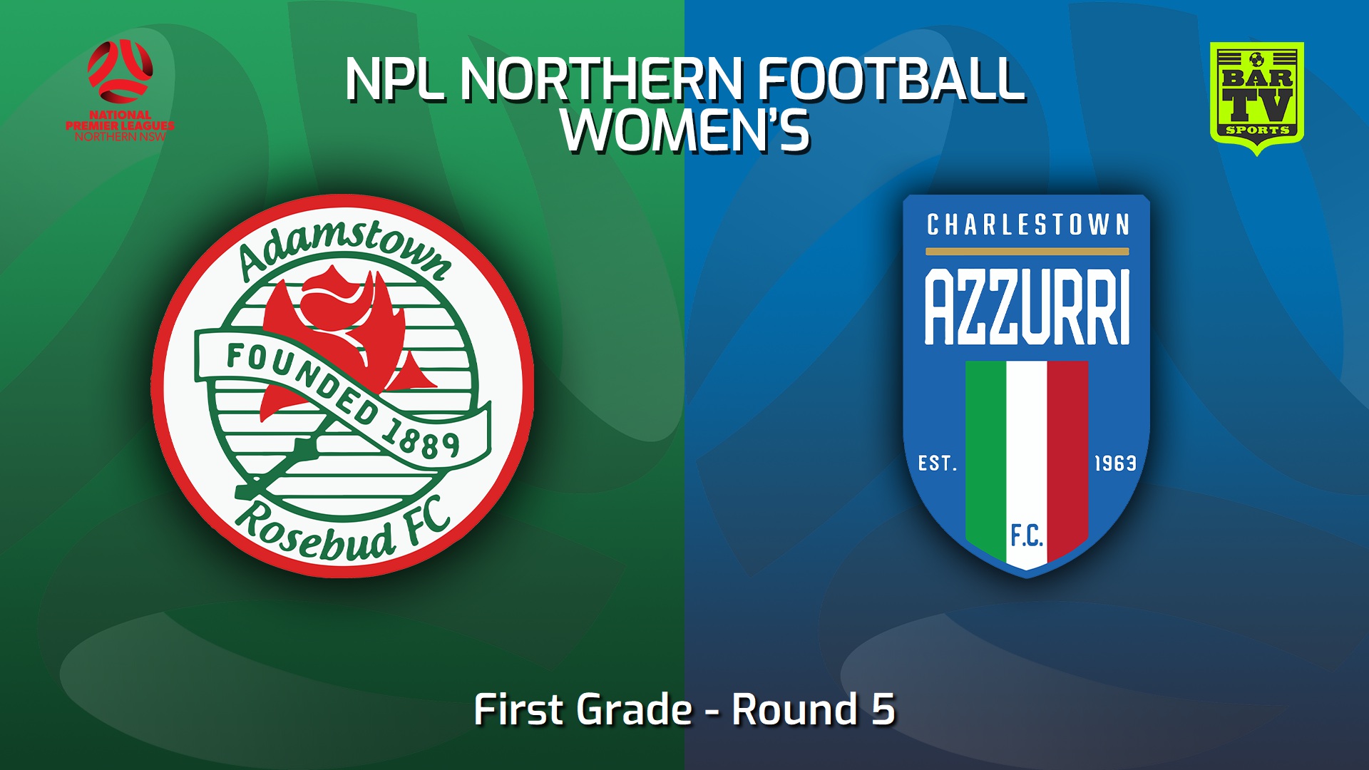 230401-NNSW NPLW Round 5 - Adamstown Rosebud FC v Charlestown Azzurri FC W Slate Image