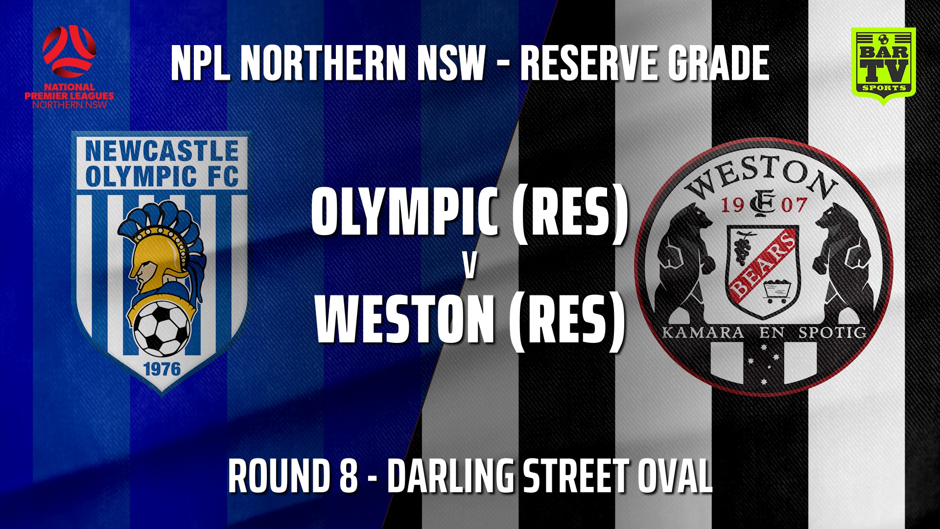 210522-NPL NNSW RES Round 8 - Newcastle Olympic v Weston Workers FC Slate Image
