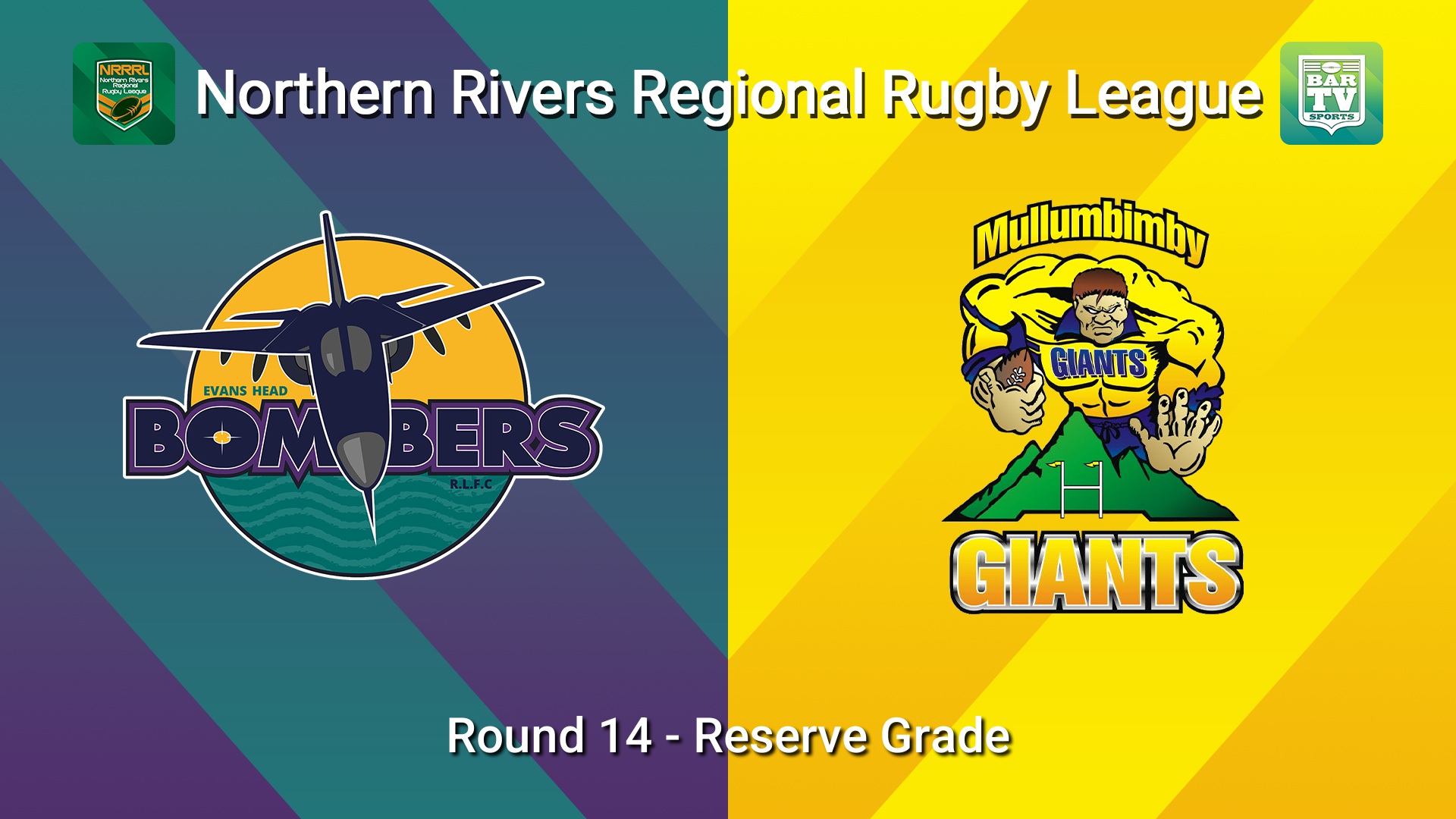260801-video-Northern Rivers Round 14 - Reserve Grade - Evans Head Bombers v Mullumbimby Giants Slate Image